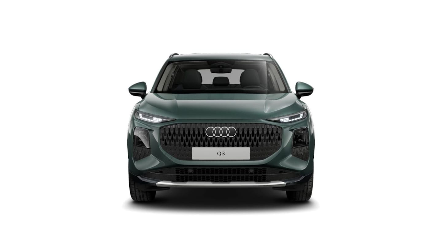 Bild über Audi Q3 SUV TFSI 110 kW S tronic - für weitere Informationen kontaktieren Sie den Audi Partner