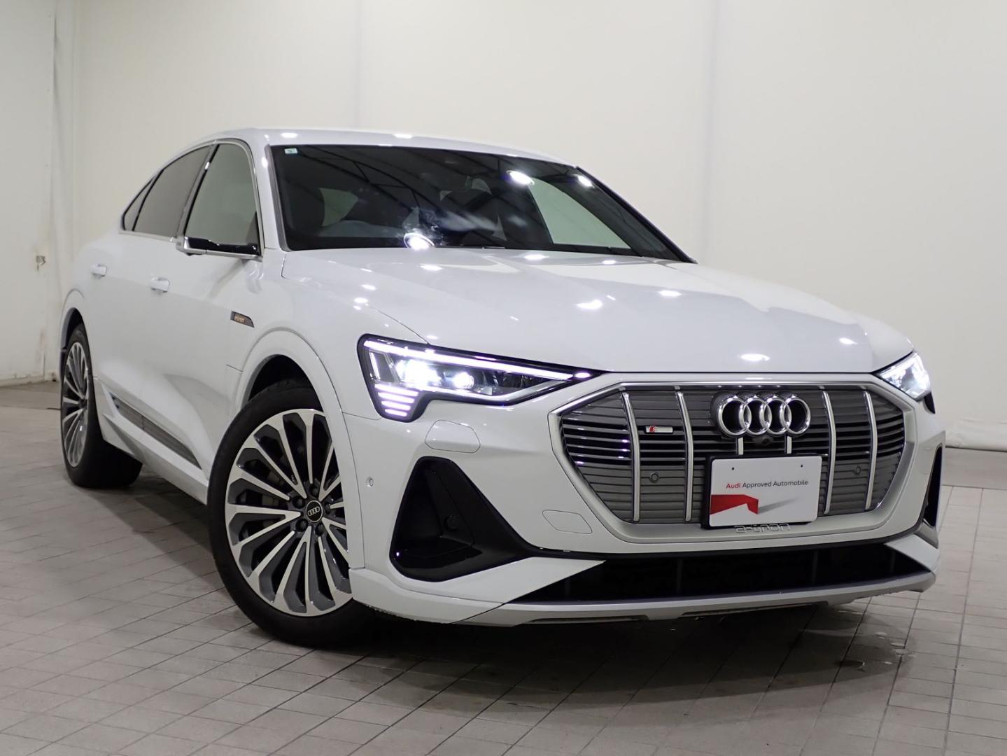 Image about Audi e-tron Sportback 55 quattro S line 300,00 kW