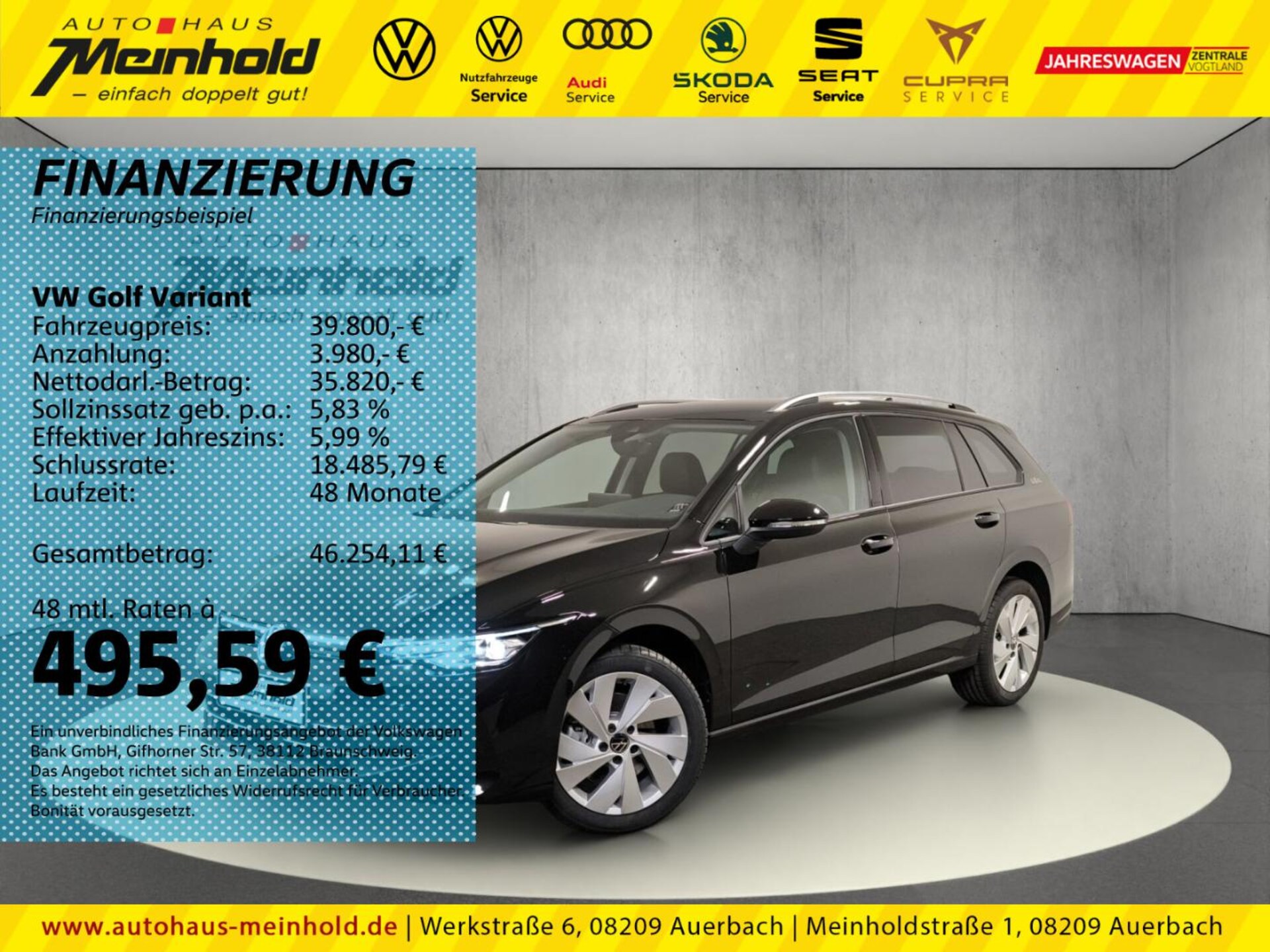 Volkswagen Golf Variant Goal