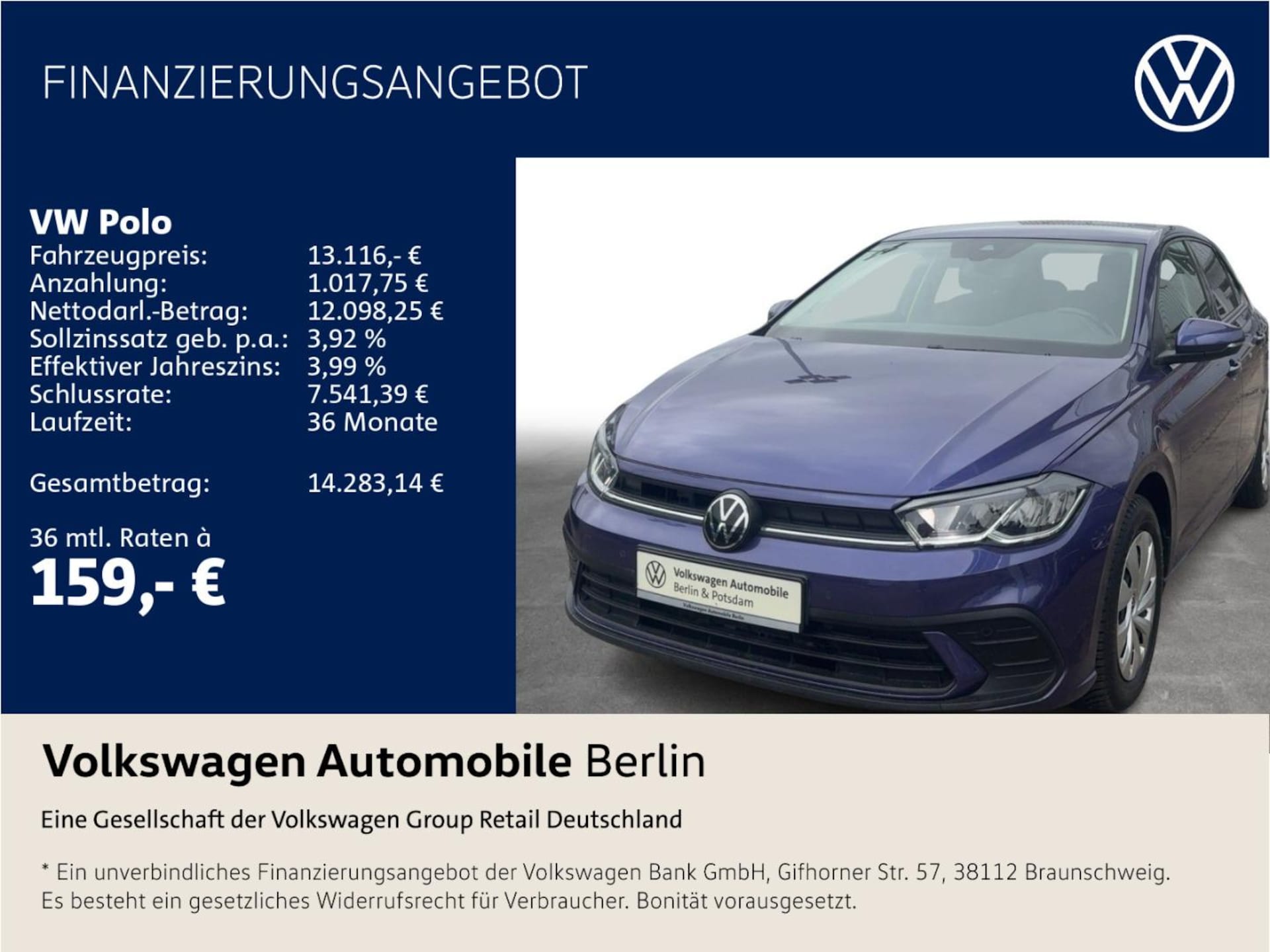 Volkswagen Polo Life