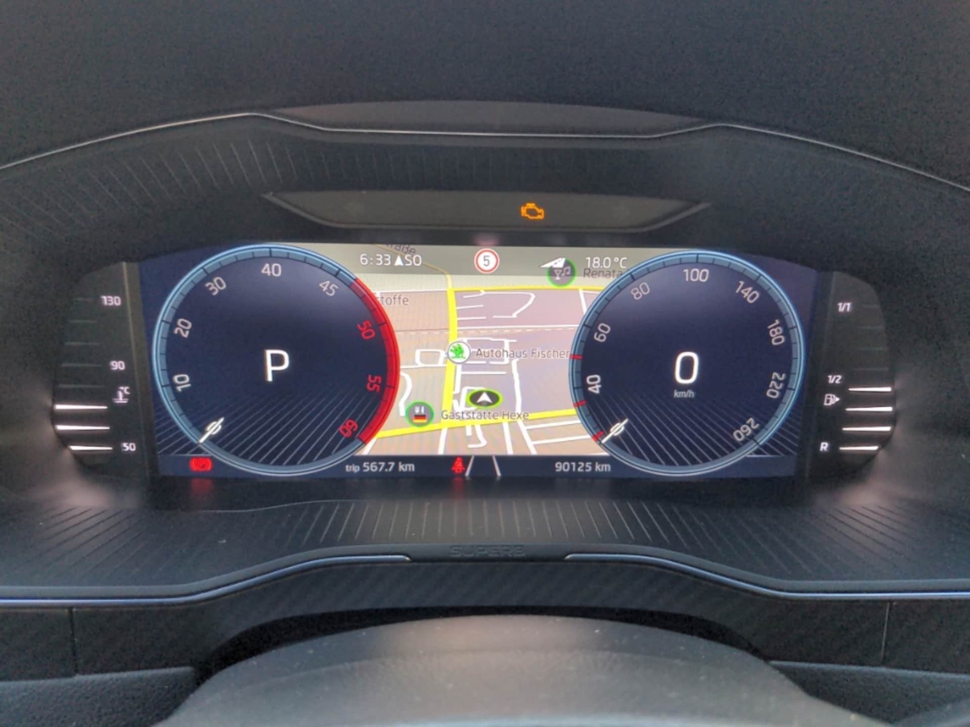 Skoda Superb Combi Sportline