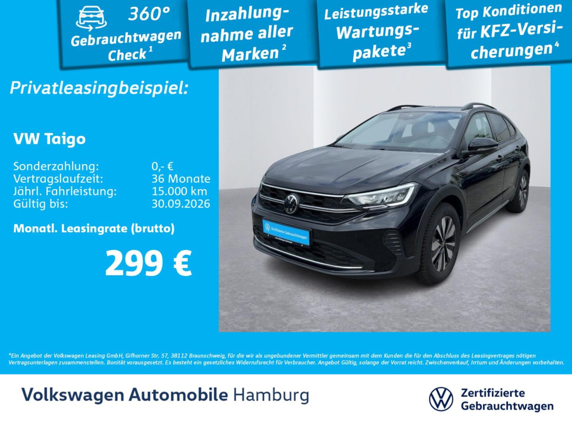 Volkswagen Taigo Life