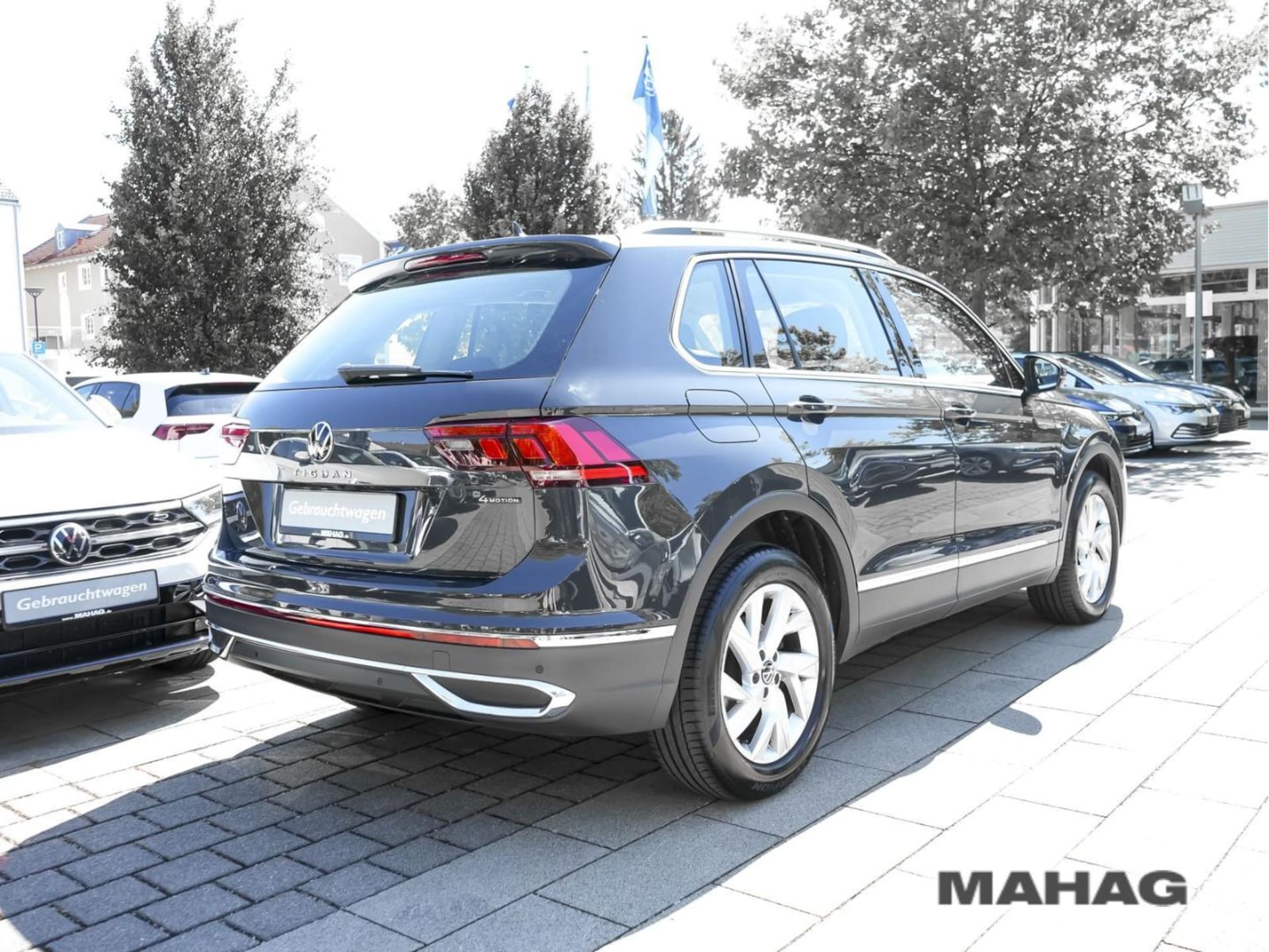 Volkswagen Tiguan Elegance