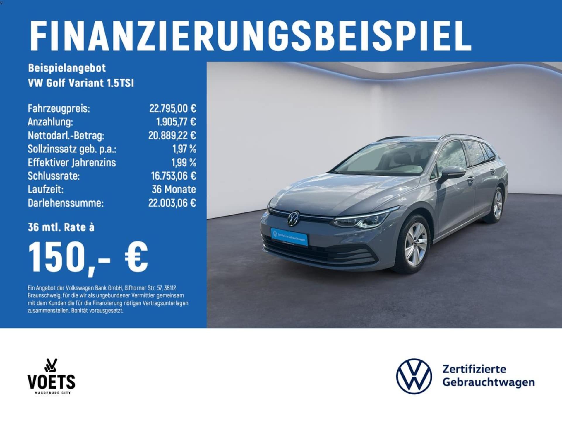 Volkswagen Golf Variant Life