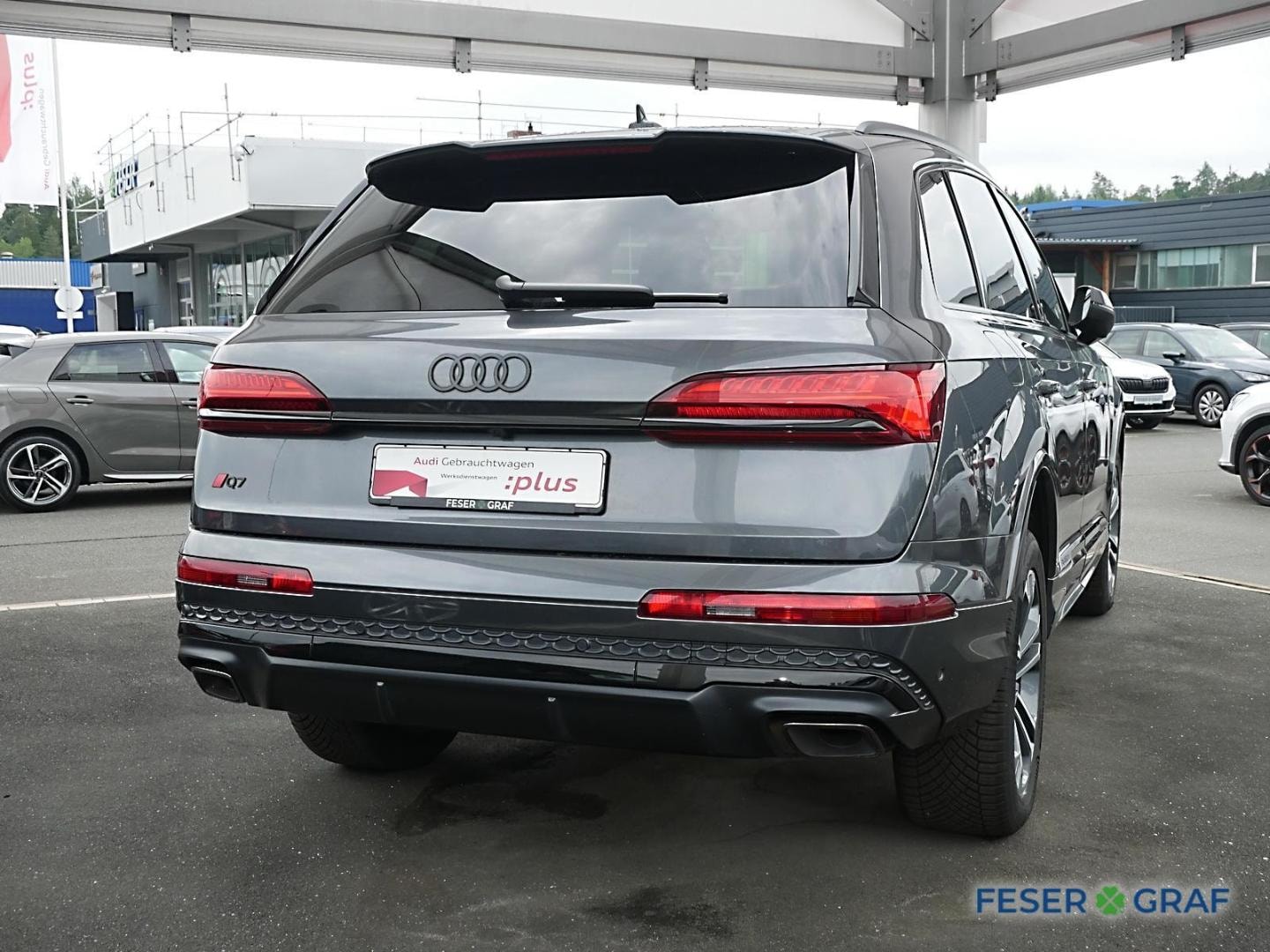 Bild über Audi Q7 SUV S line 50 TDI quattro tiptronic - für weitere Informationen kontaktieren Sie den Audi Partner