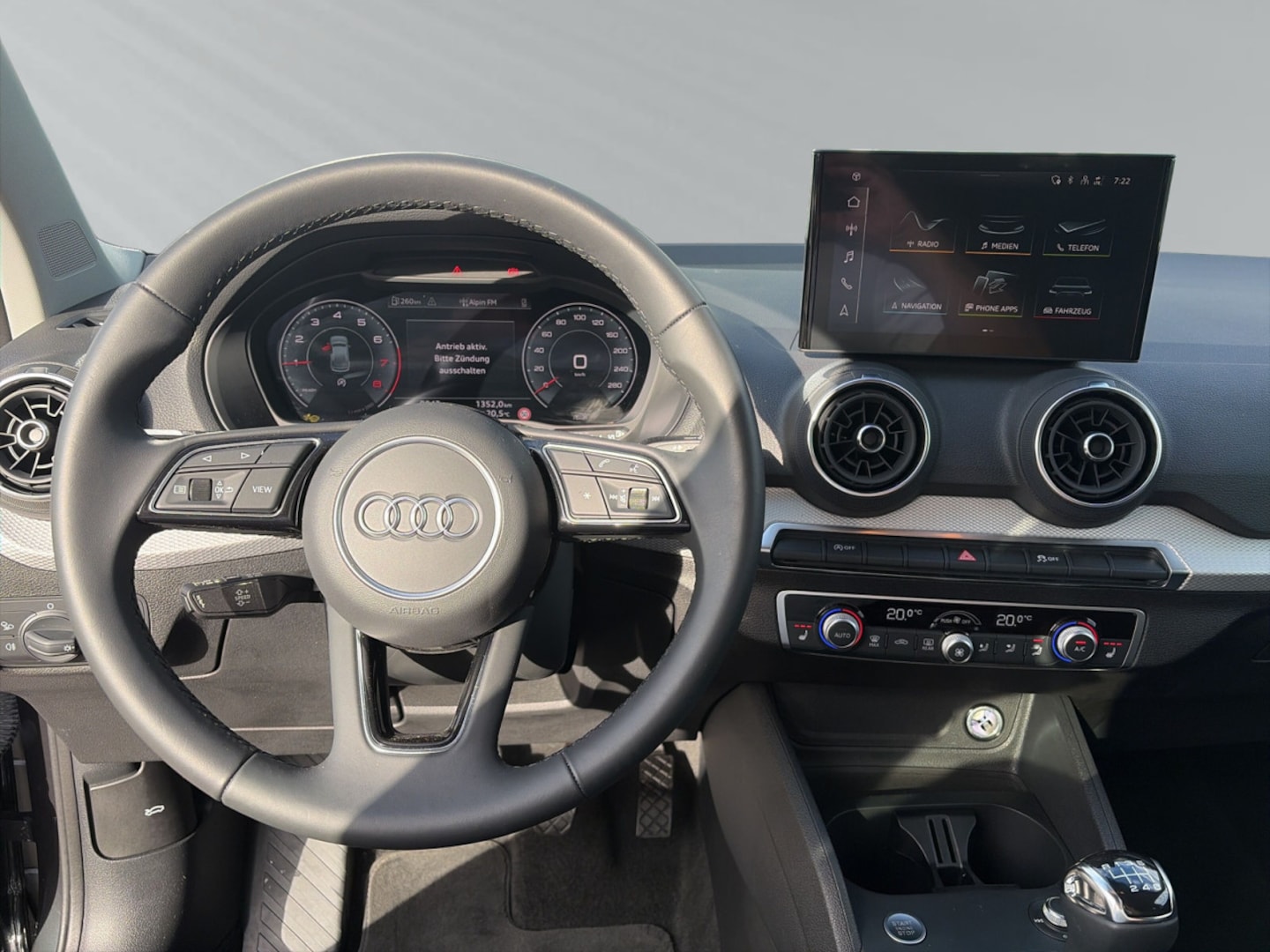 Bild über Audi Q2 advanced 30 TFSI Schaltgetriebe - für weitere Informationen kontaktieren Sie den Audi Partner