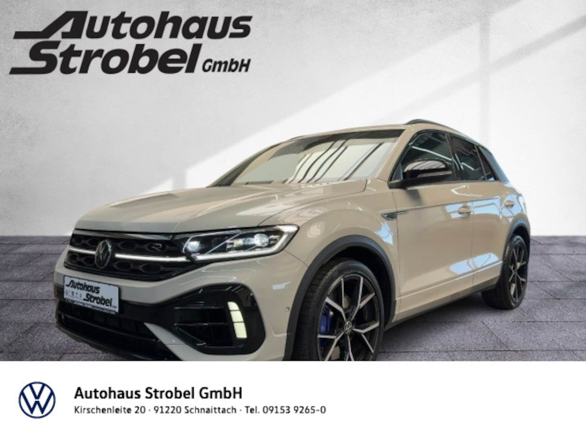 Volkswagen T-Roc R