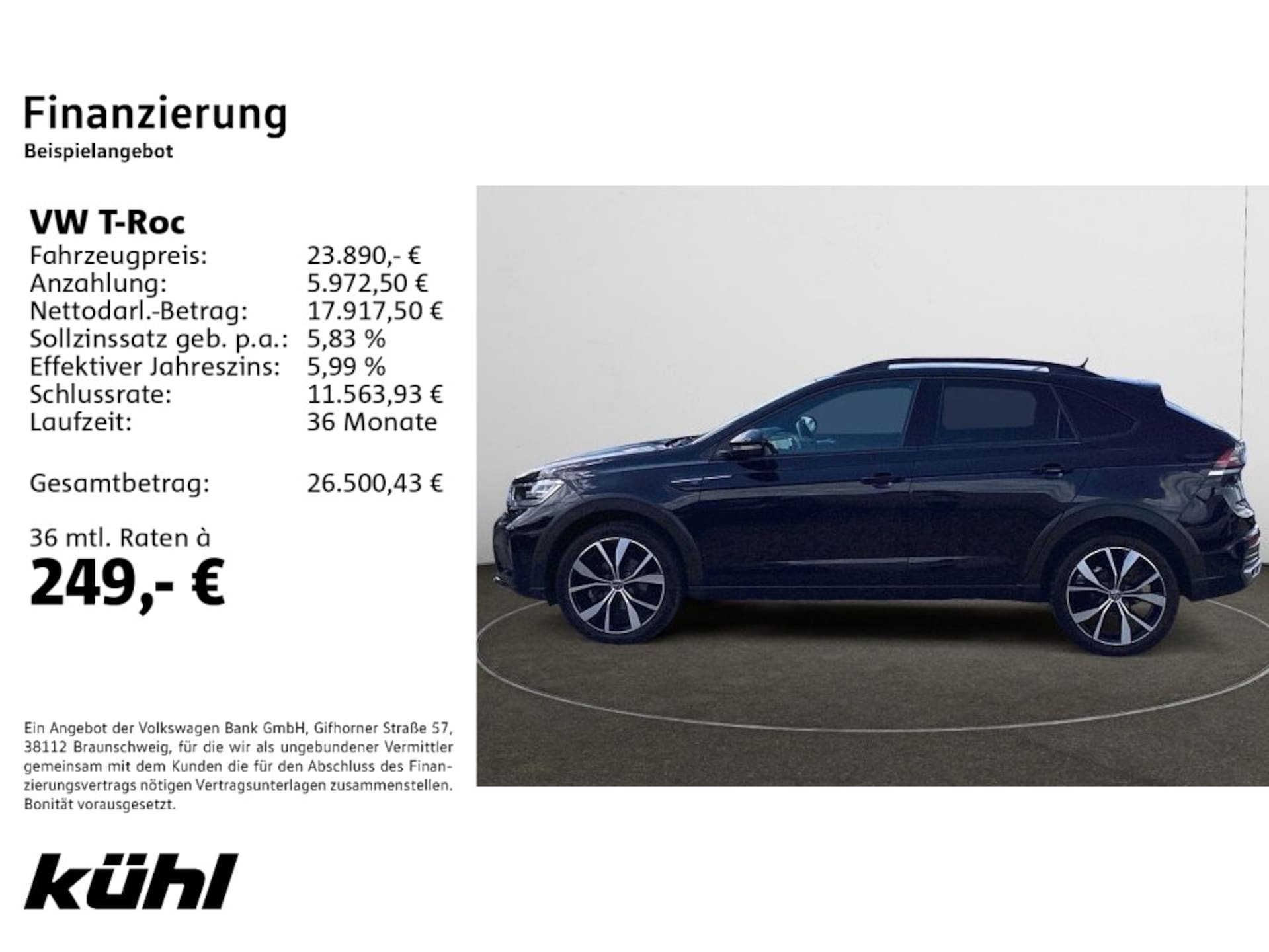 Volkswagen T-Roc MOVE