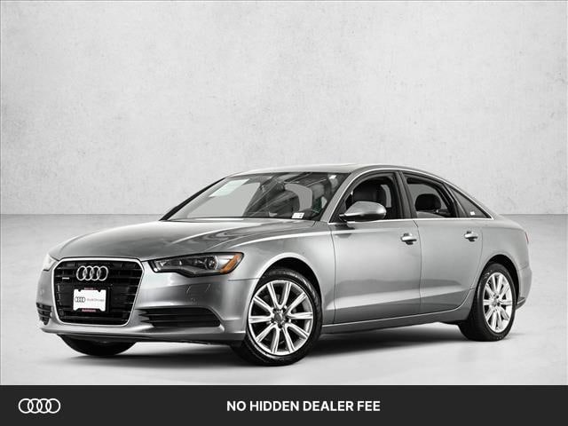 2013 Audi A6 Sedan
