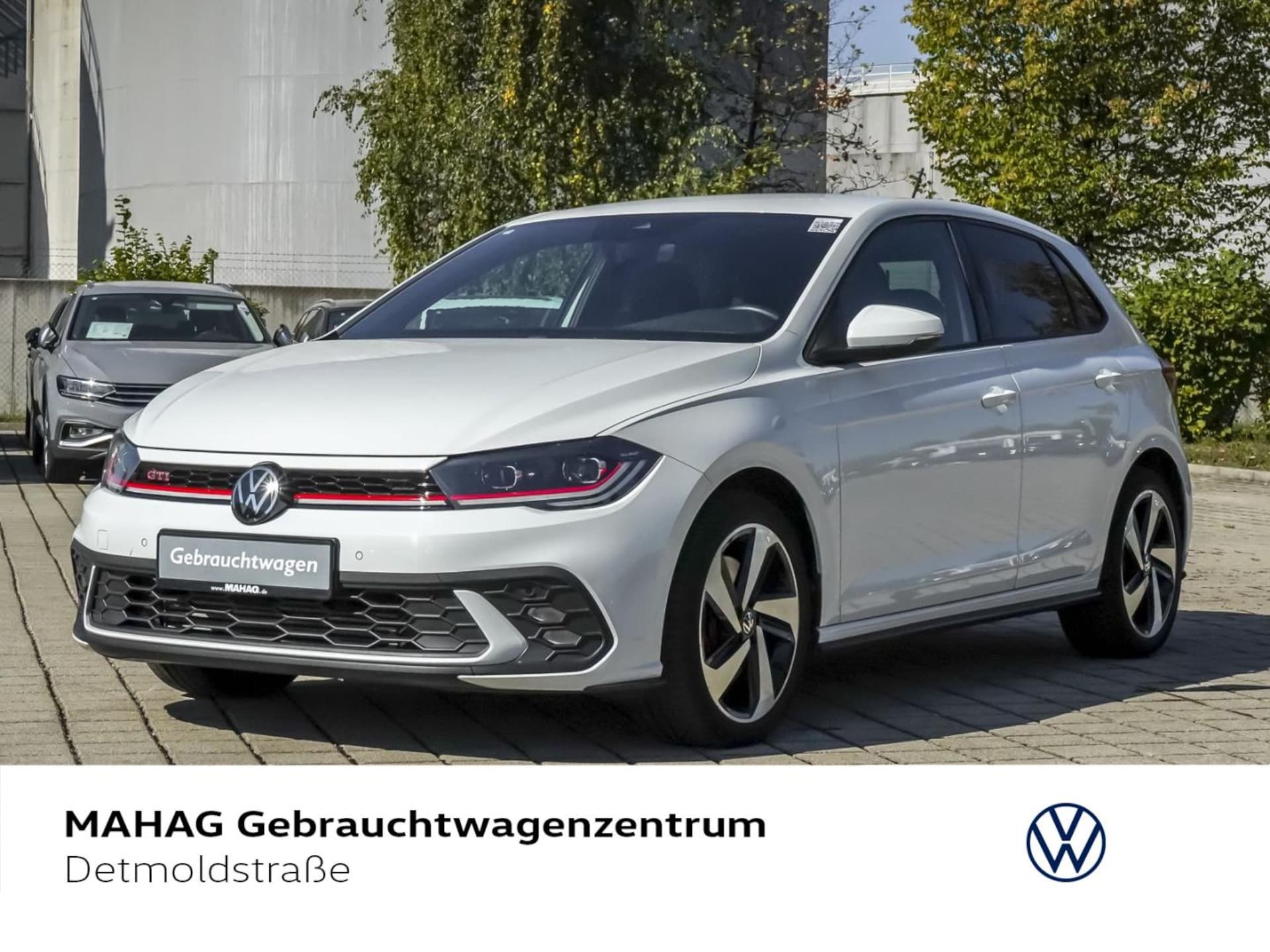 Volkswagen Polo — Volkswagen Polo Polo GTI 2.0 TSI IQ.Light Navi ParkPilot App DSG
