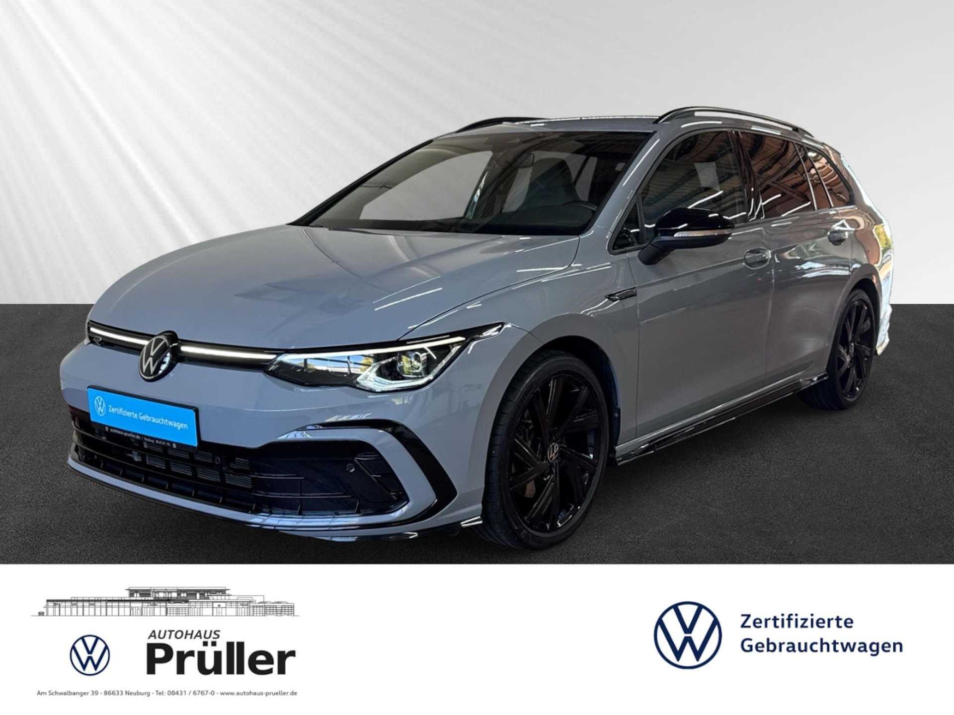 Volkswagen Golf Variant — Volkswagen Golf Variant 2.0 TDI R-Line DSG AHK+Kamera+LED+Navi