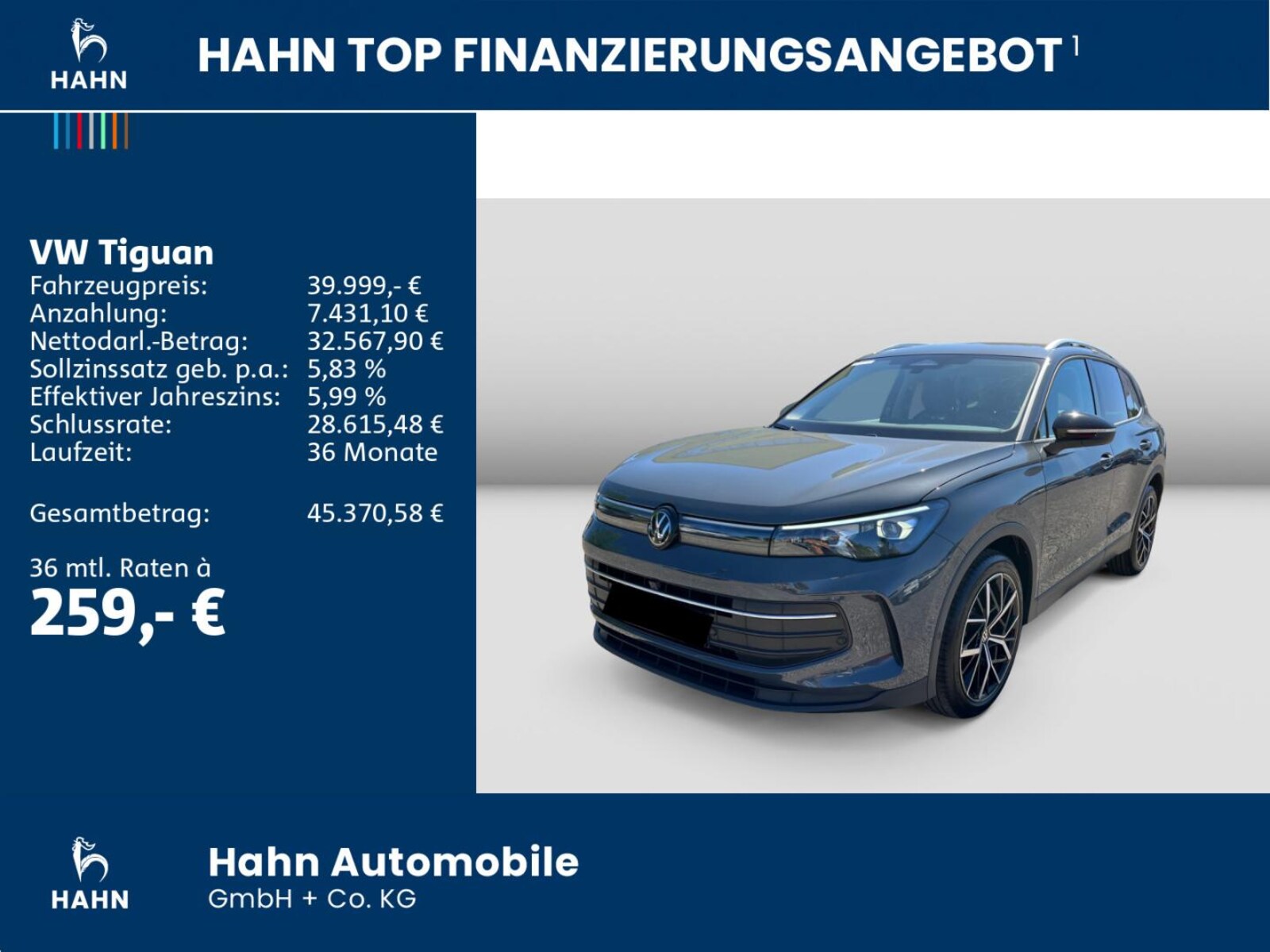 Volkswagen Tiguan – Bild 2