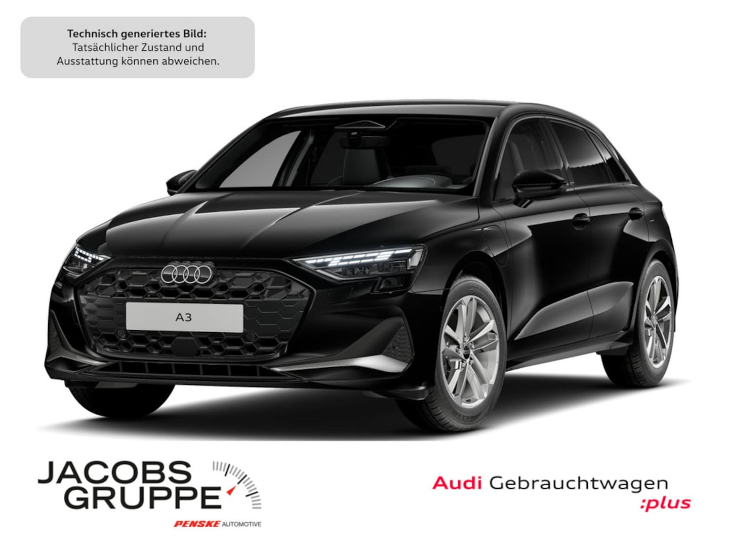 Bild über Audi A3 Sportback TFSI e TFSI e 150 kW S tronic - für weitere Informationen kontaktieren Sie den Audi Partner