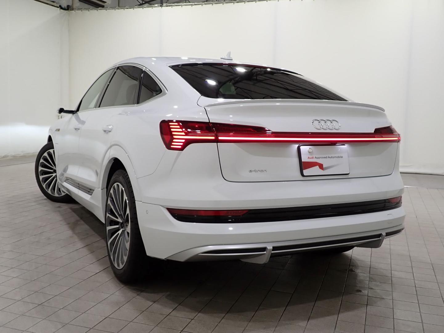 Image about Audi e-tron Sportback 55 quattro S line 300,00 kW