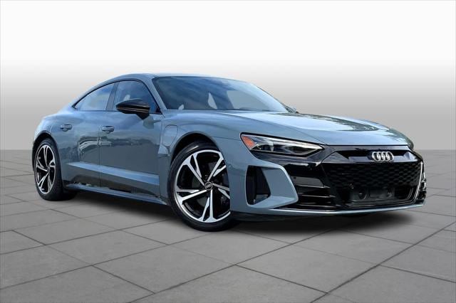 Used 2022 Audi e-tron GT Prestige with VIN WAUEJBFW6N7001322 for sale in Peabody, MA