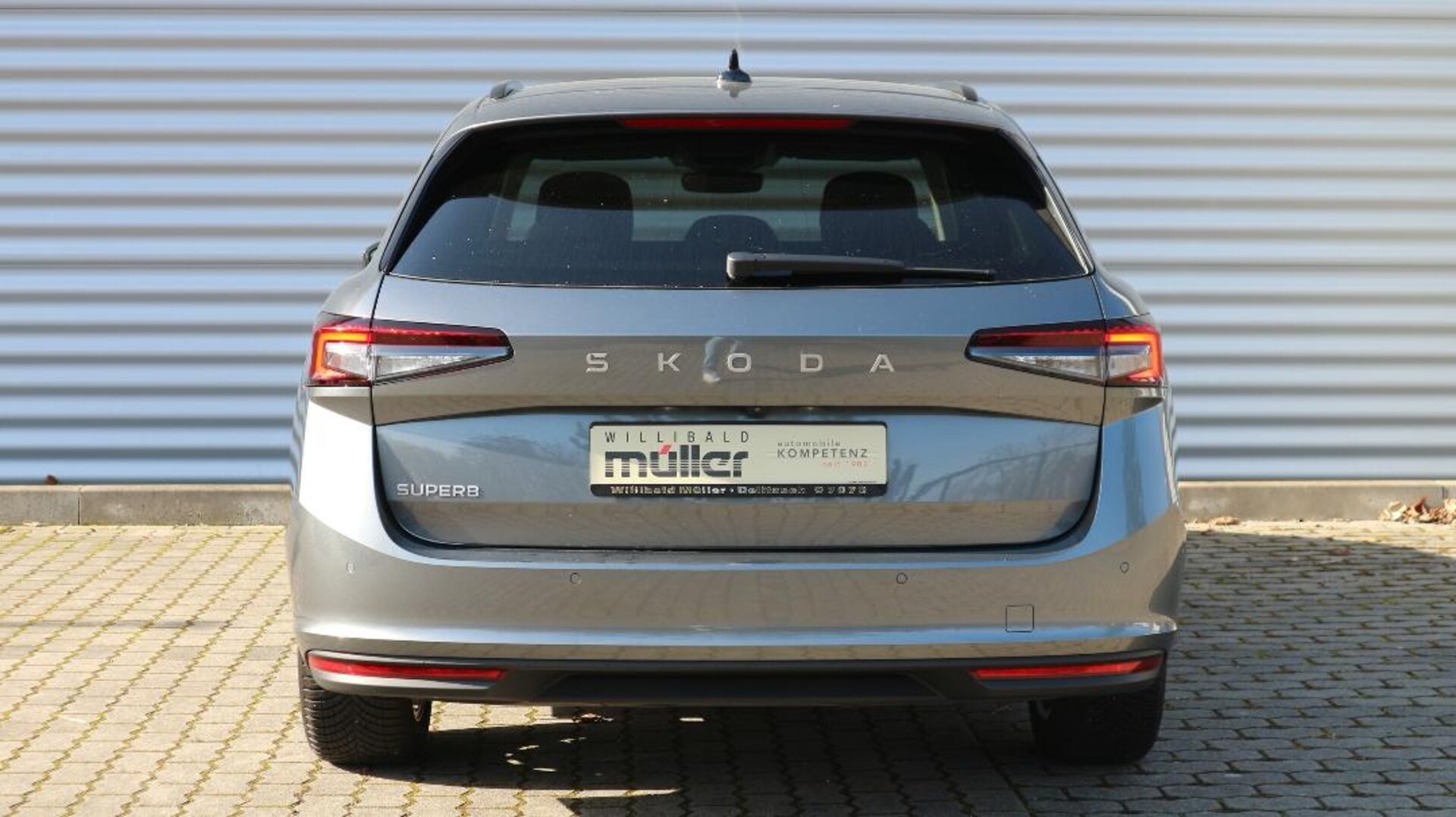 Skoda Superb Combi Selection