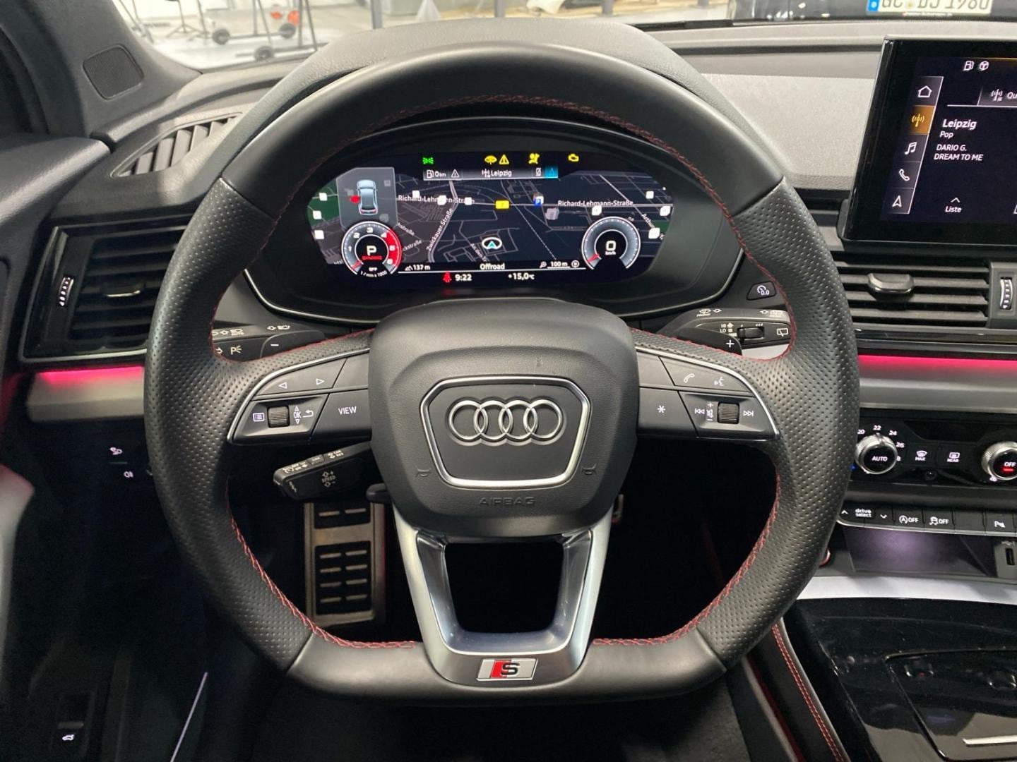 Bild über Audi SQ5 Sportback TDI tiptronic - für weitere Informationen kontaktieren Sie den Audi Partner