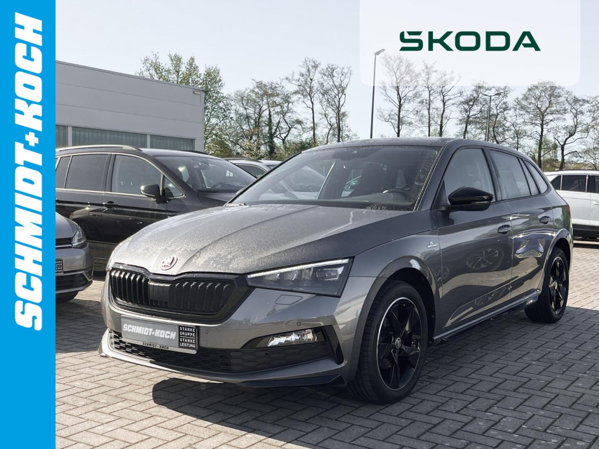 Skoda Scala Monte Carlo