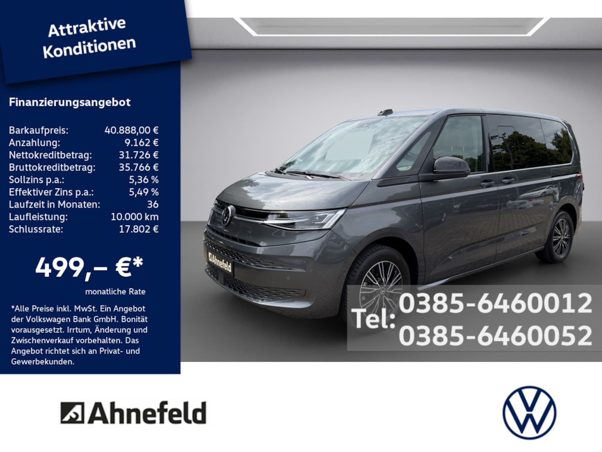 Volkswagen Multivan Life