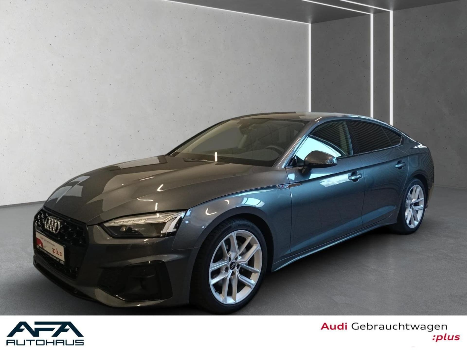 Audi A5 Sportback S line
