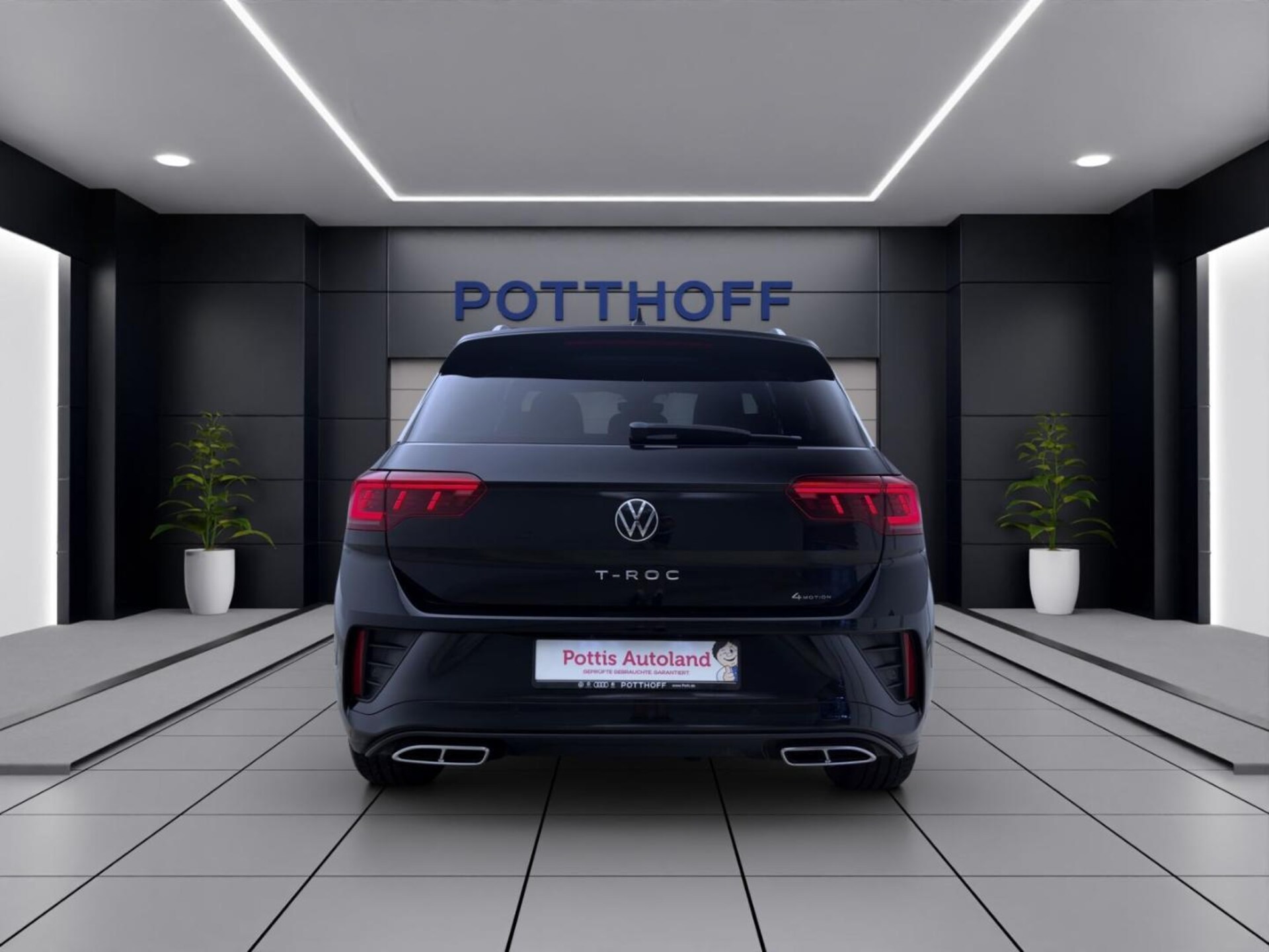 Volkswagen T-Roc R-Line