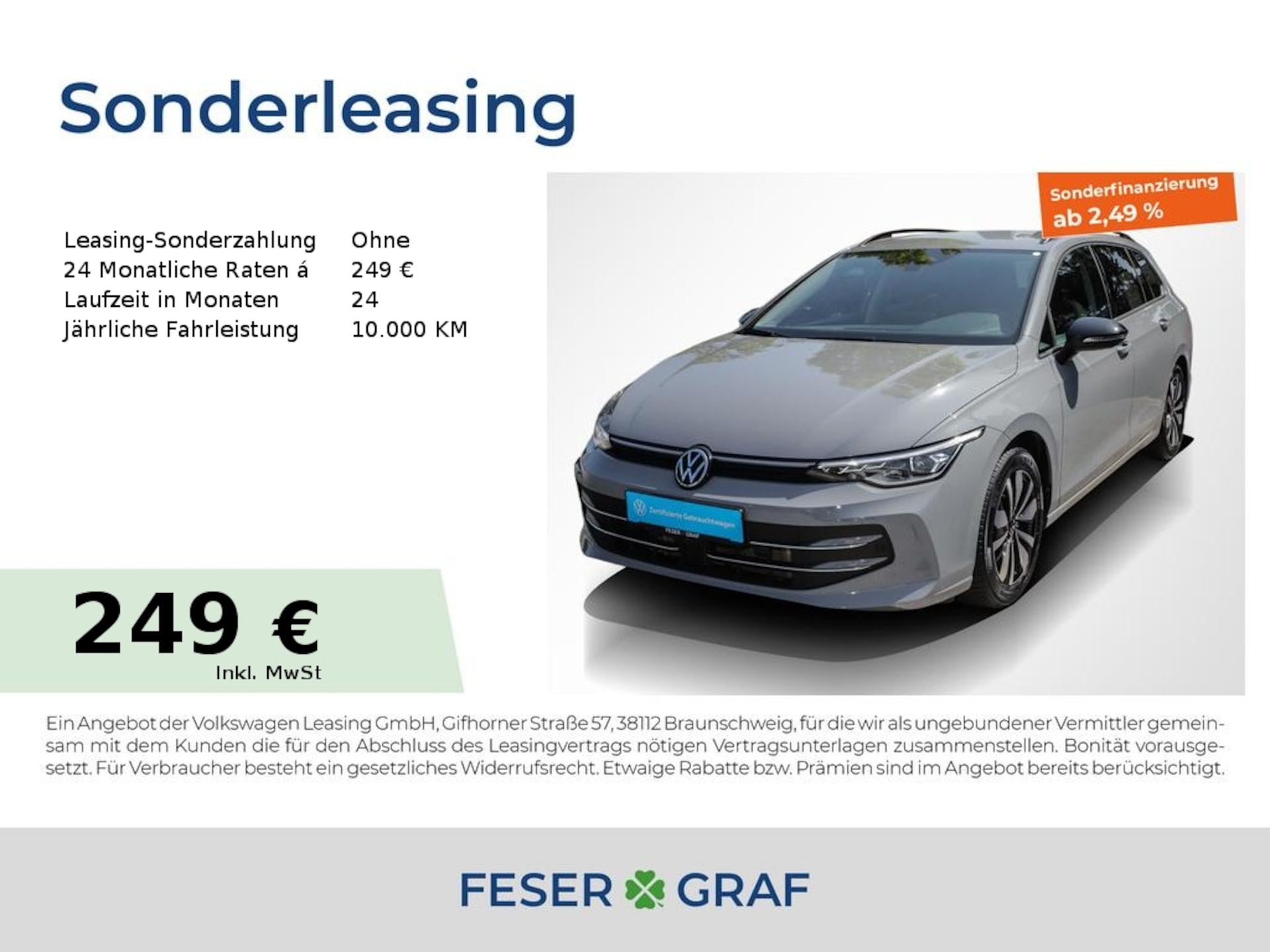 Volkswagen Golf Variant Goal
