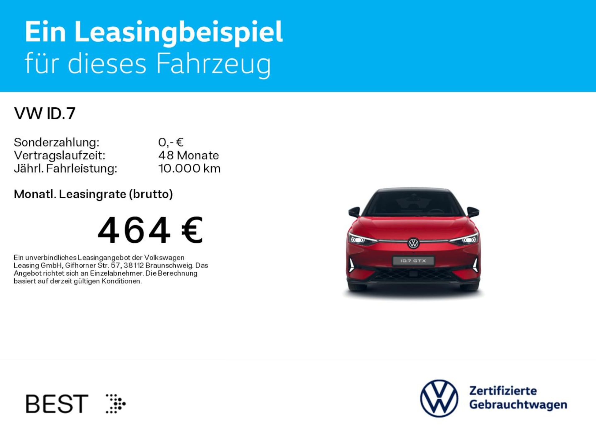 Volkswagen ID.7 GTX
