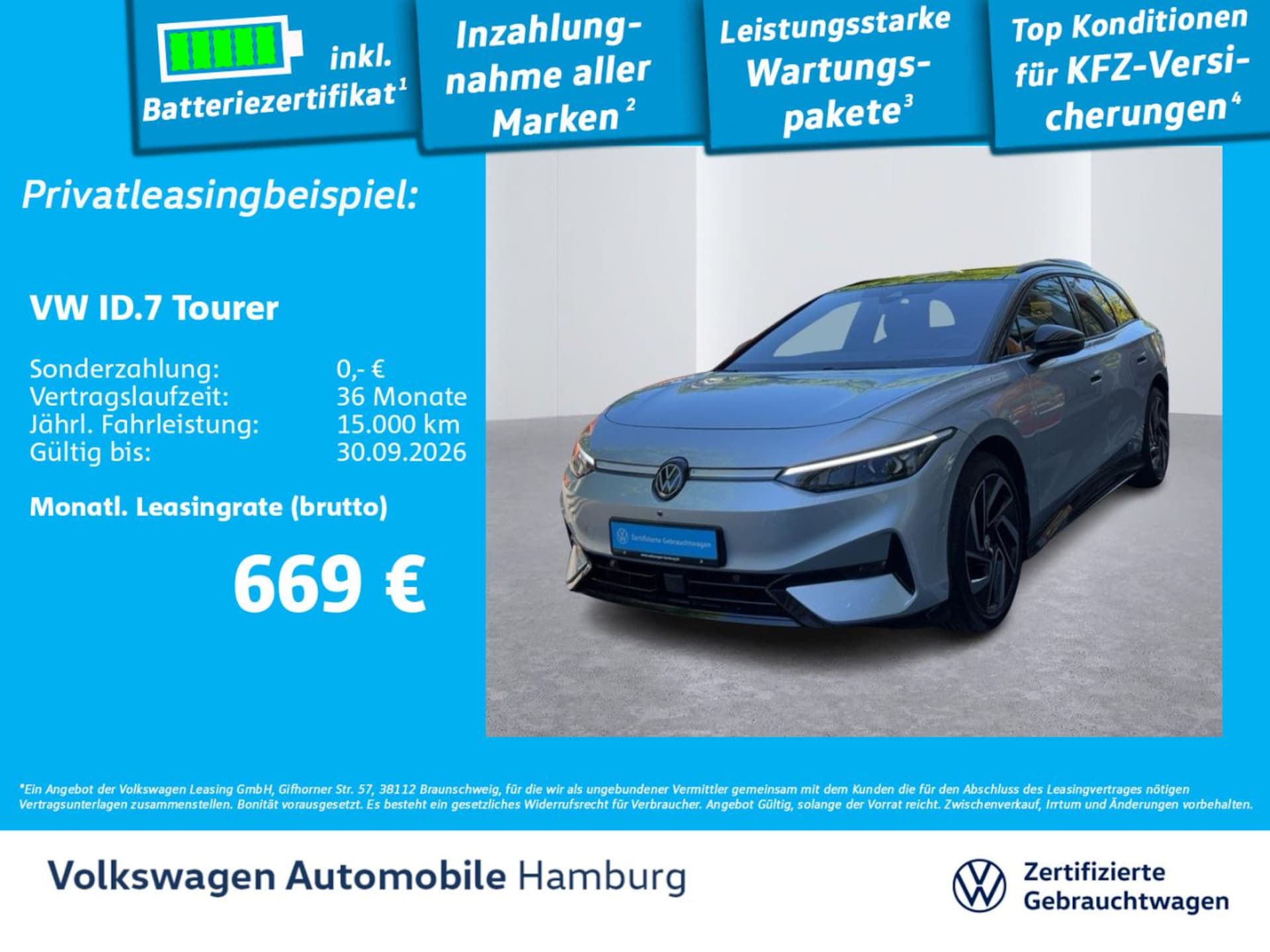 Volkswagen ID.7 Tourer Pro
