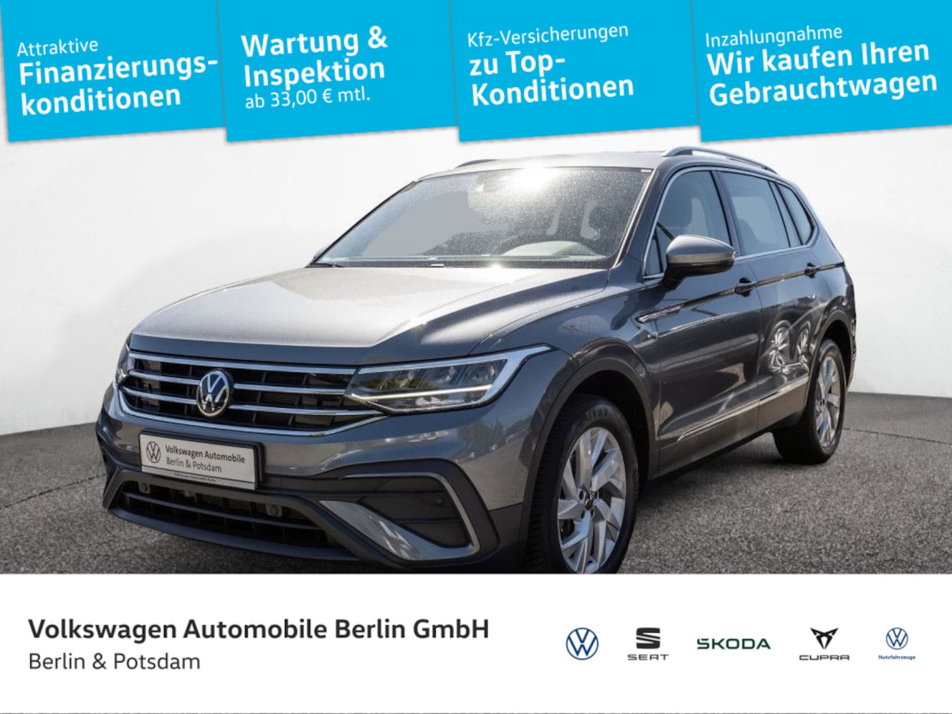 Volkswagen Tiguan Allspace Life