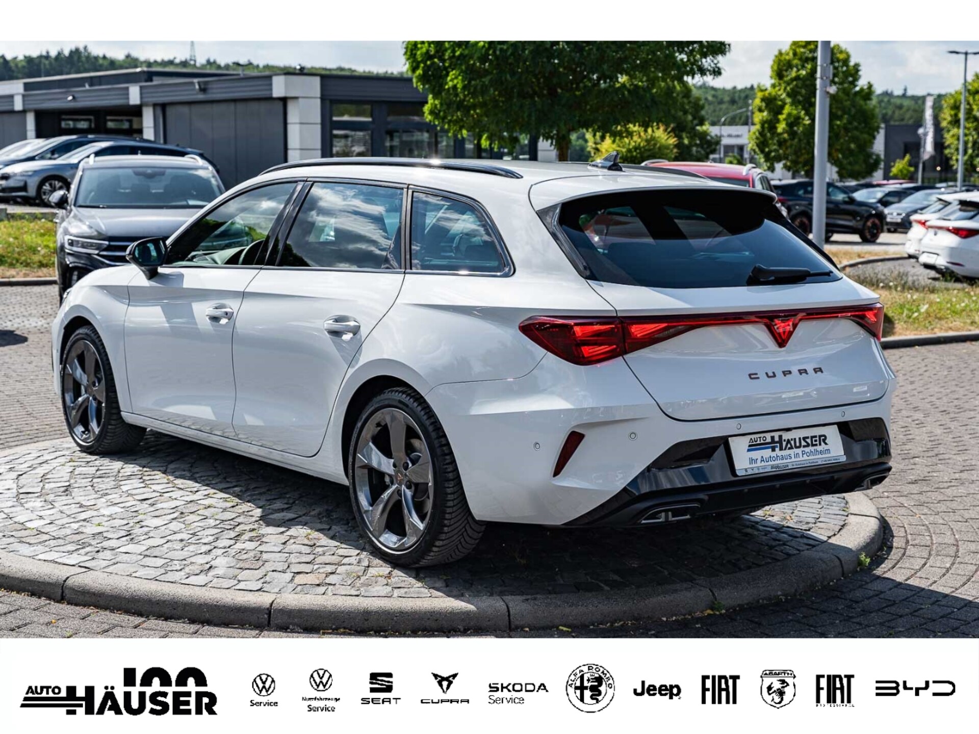 CUPRA Leon Sportstourer