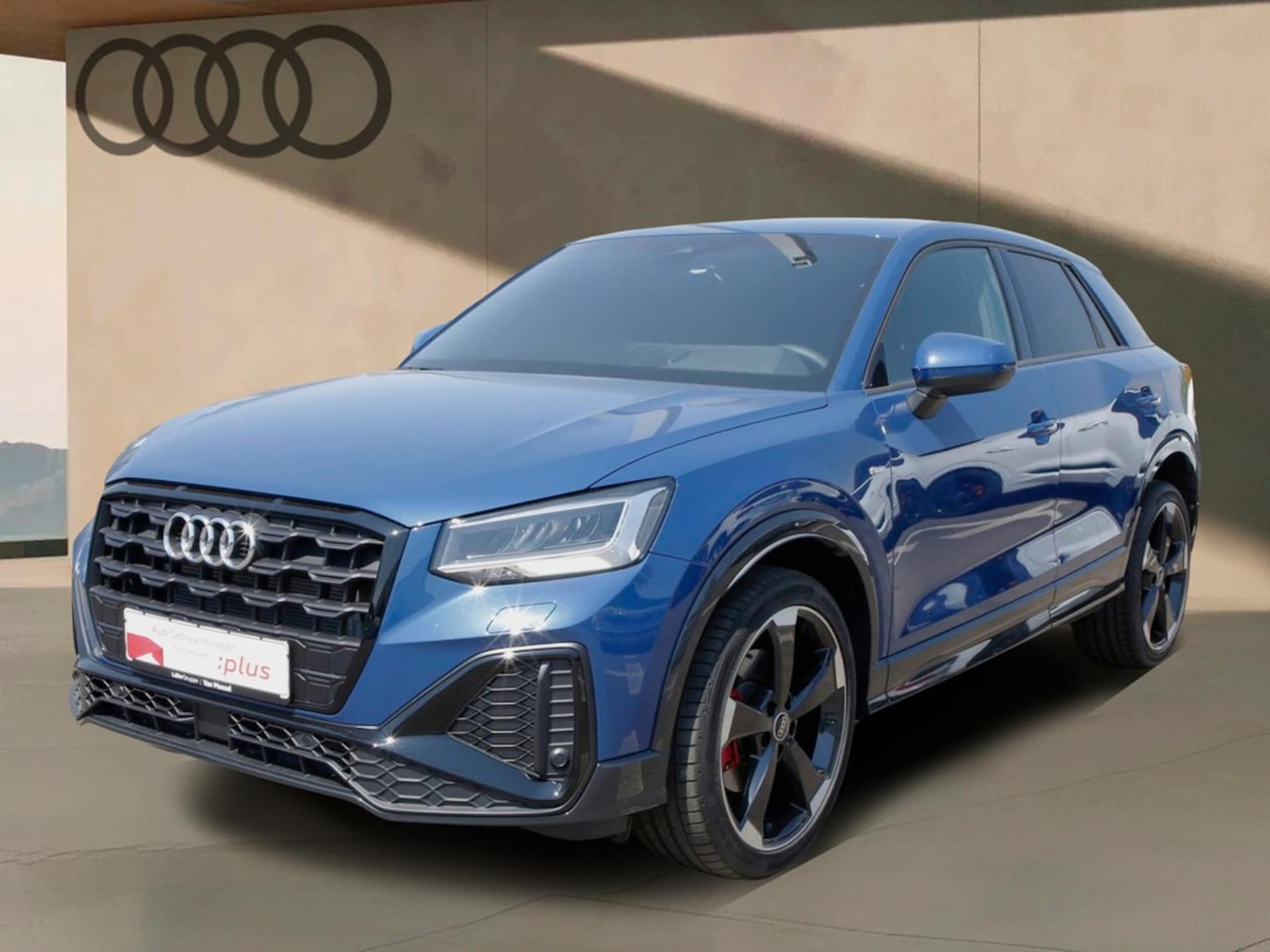 Audi Q2 S line