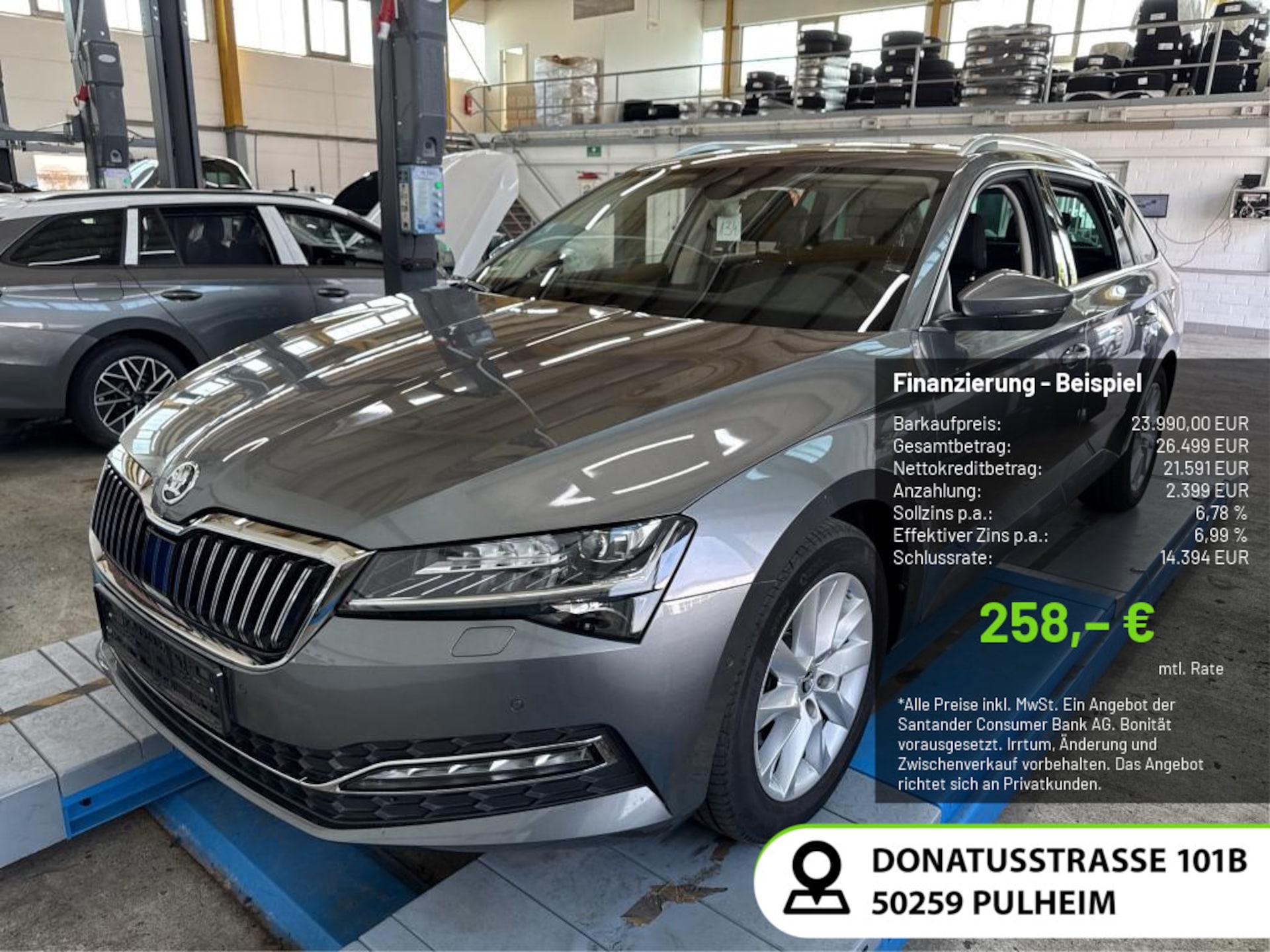 Skoda Superb Combi Style