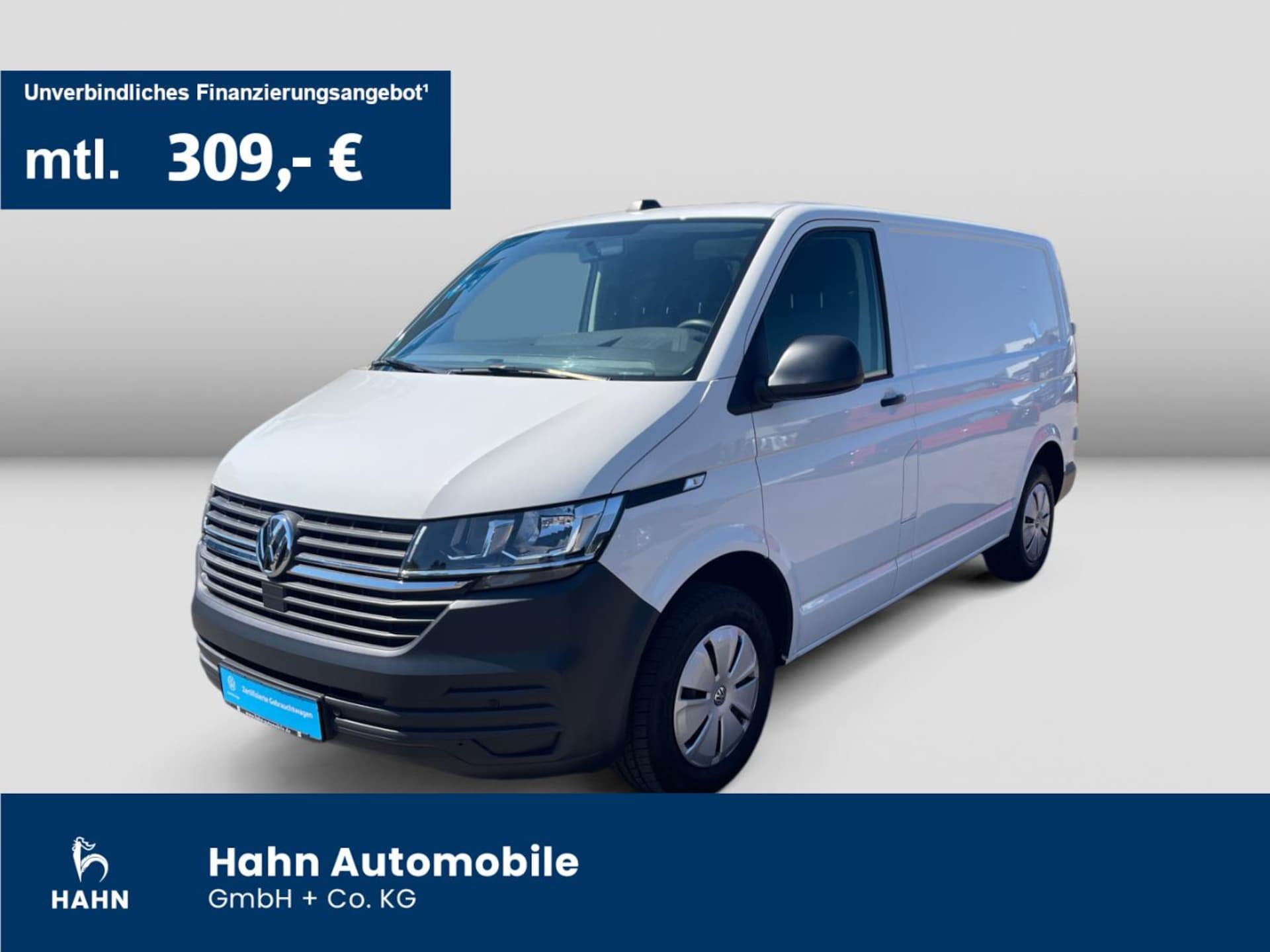 Volkswagen T6.1 Transporter Kasten kurzer Radstand