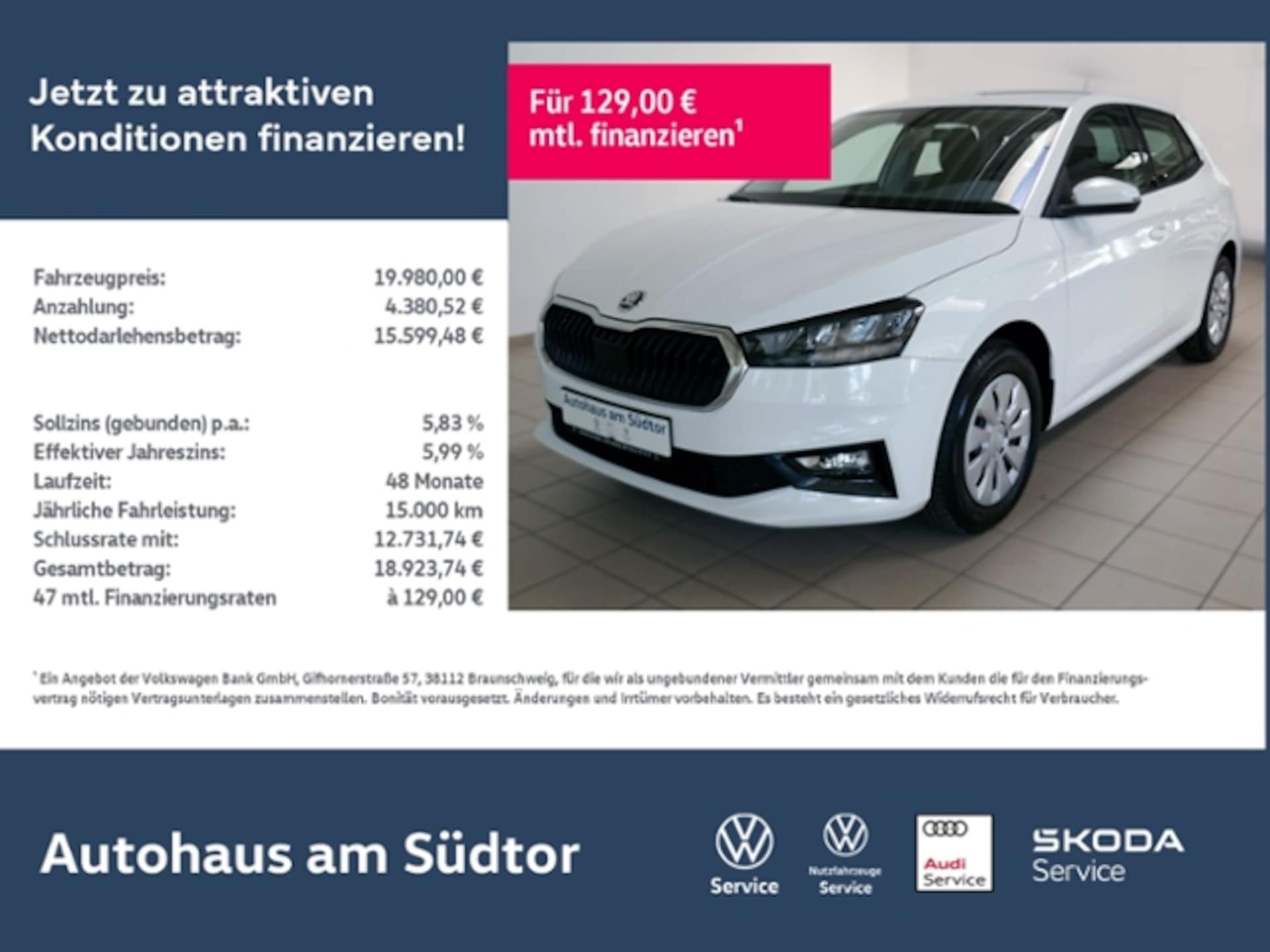 Skoda Fabia Selection