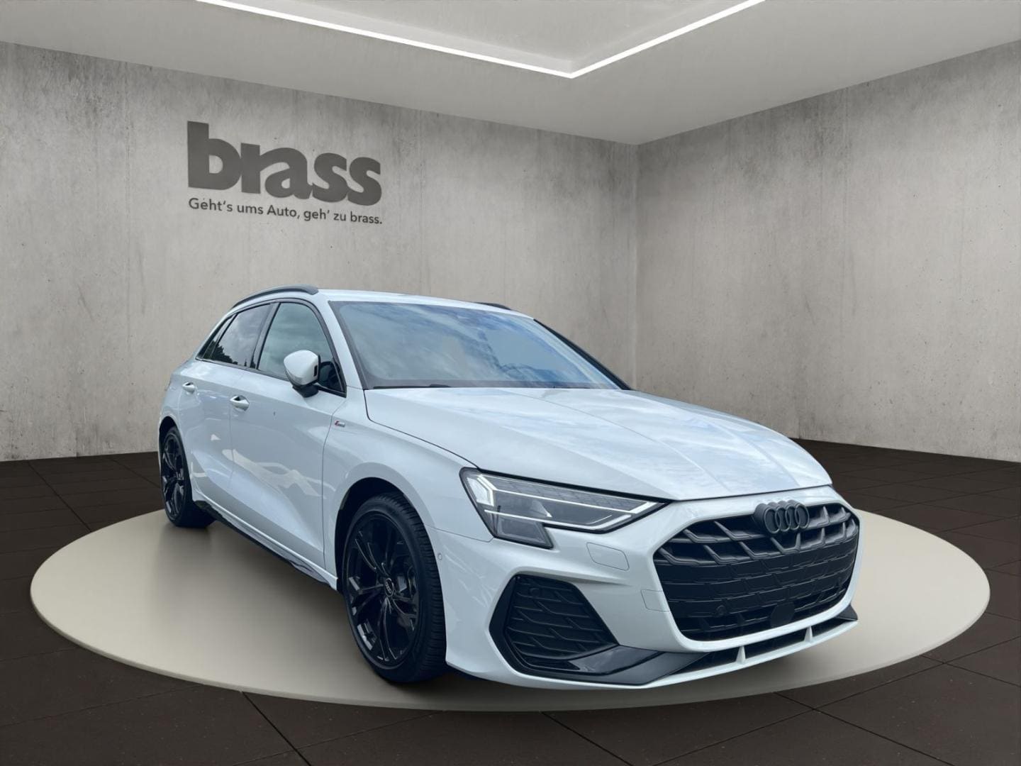 Bild über Audi A3 Sportback S line 35 TFSI S tronic - für weitere Informationen kontaktieren Sie den Audi Partner