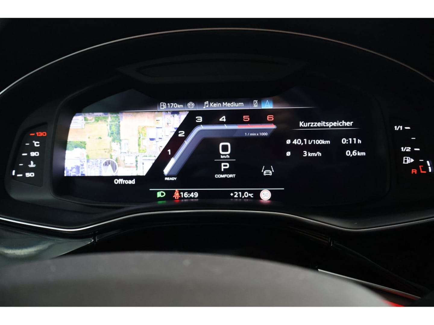 Bild über Audi Q8 SUV 50 TDI quattro tiptronic - für weitere Informationen kontaktieren Sie den Audi Partner
