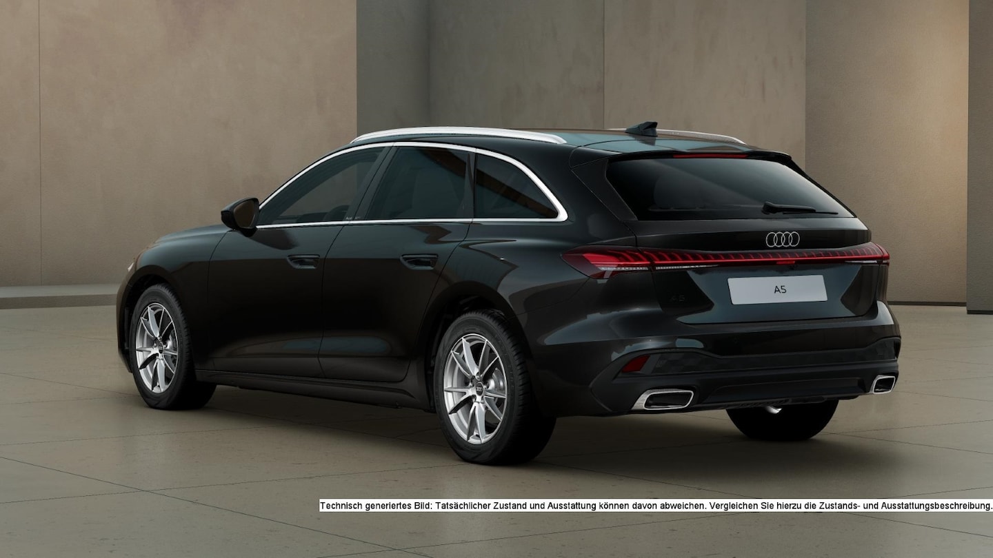 Bild über Audi A5 Avant TFSI 110 kW S tronic - für weitere Informationen kontaktieren Sie den Audi Partner