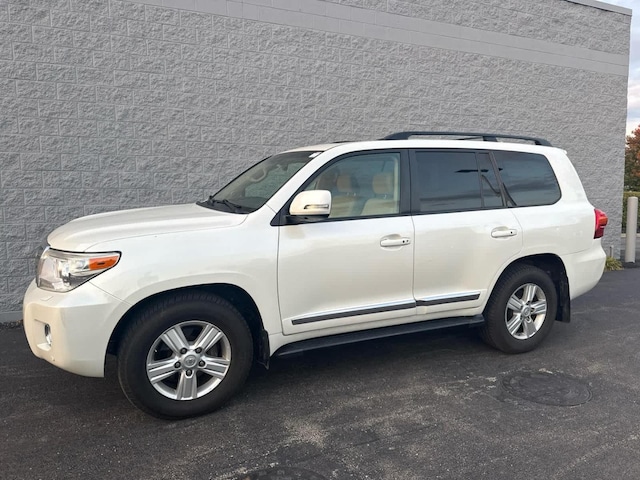 2014 Toyota Land Cruiser