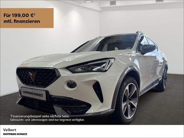 CUPRA Formentor 1.5 TSI 110 kW NAVI AHK LED PDC SHZ uvm. (02333)