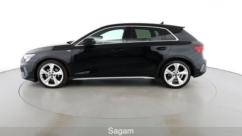 Immagine di Audi A3 Sportback S line edition 35 TDI 110 kW (150 CV) S tronic - Vista: for more details contact your dealer