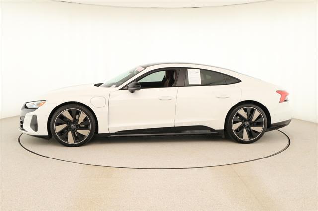 Certified 2024 Audi e-tron GT Prestige with VIN WAUEJBFW2R7002747 for sale in Henderson, NV