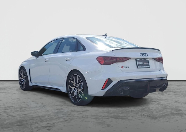 2026 Audi RS3 Sedan