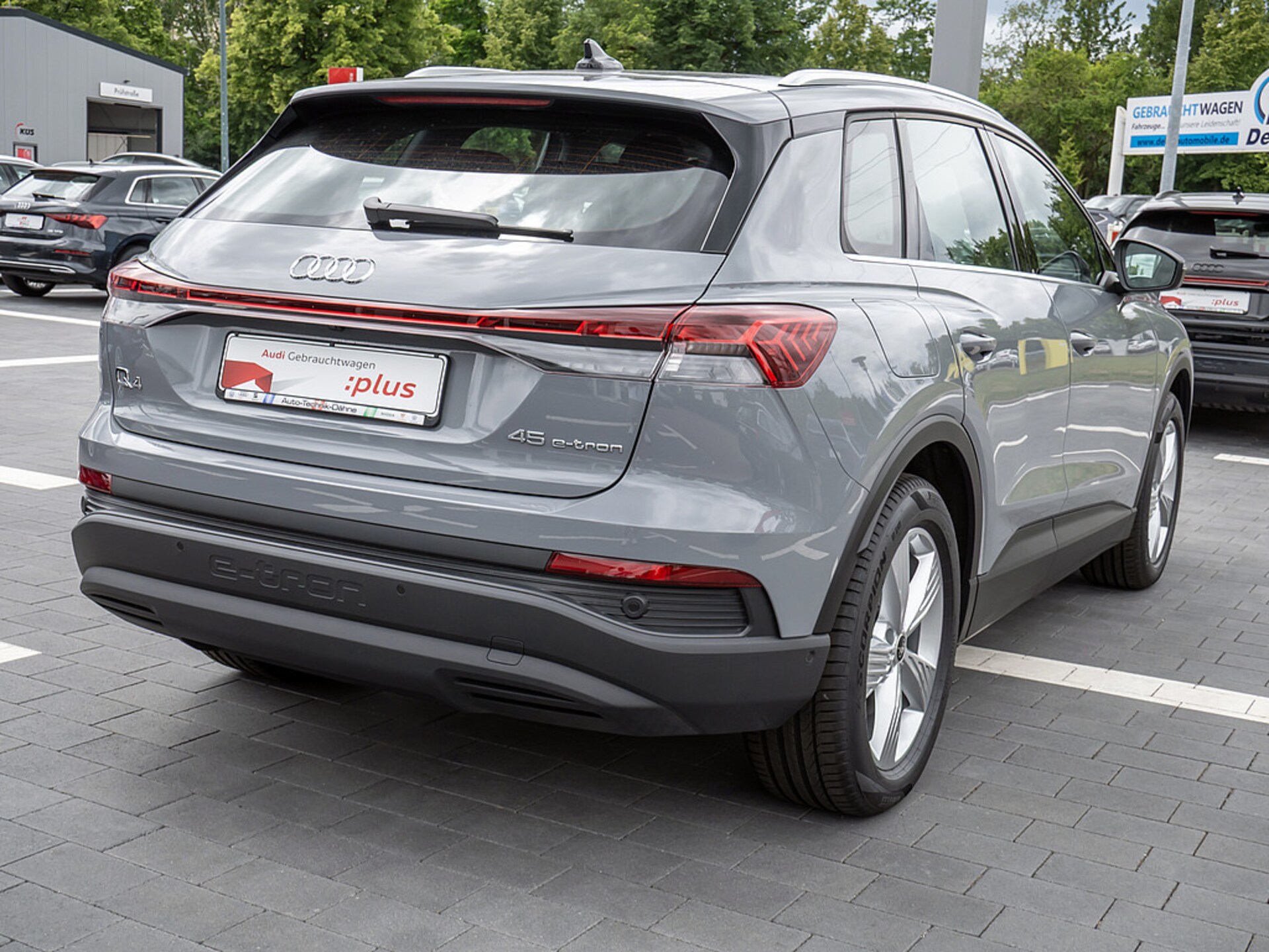 Audi Q4 e-tron