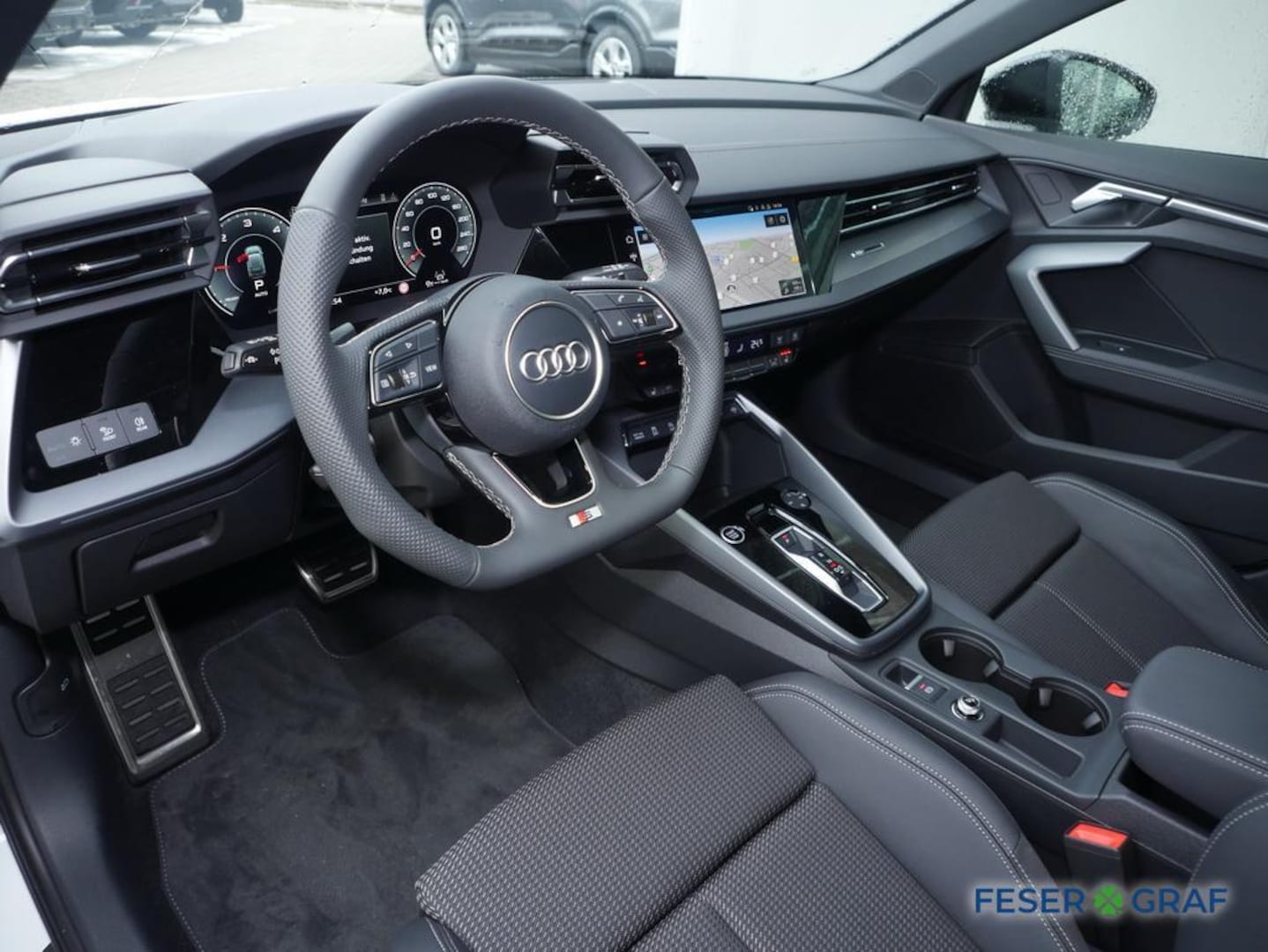 Bild über Audi A3 Sportback TDI S tronic - für weitere Informationen kontaktieren Sie den Audi Partner