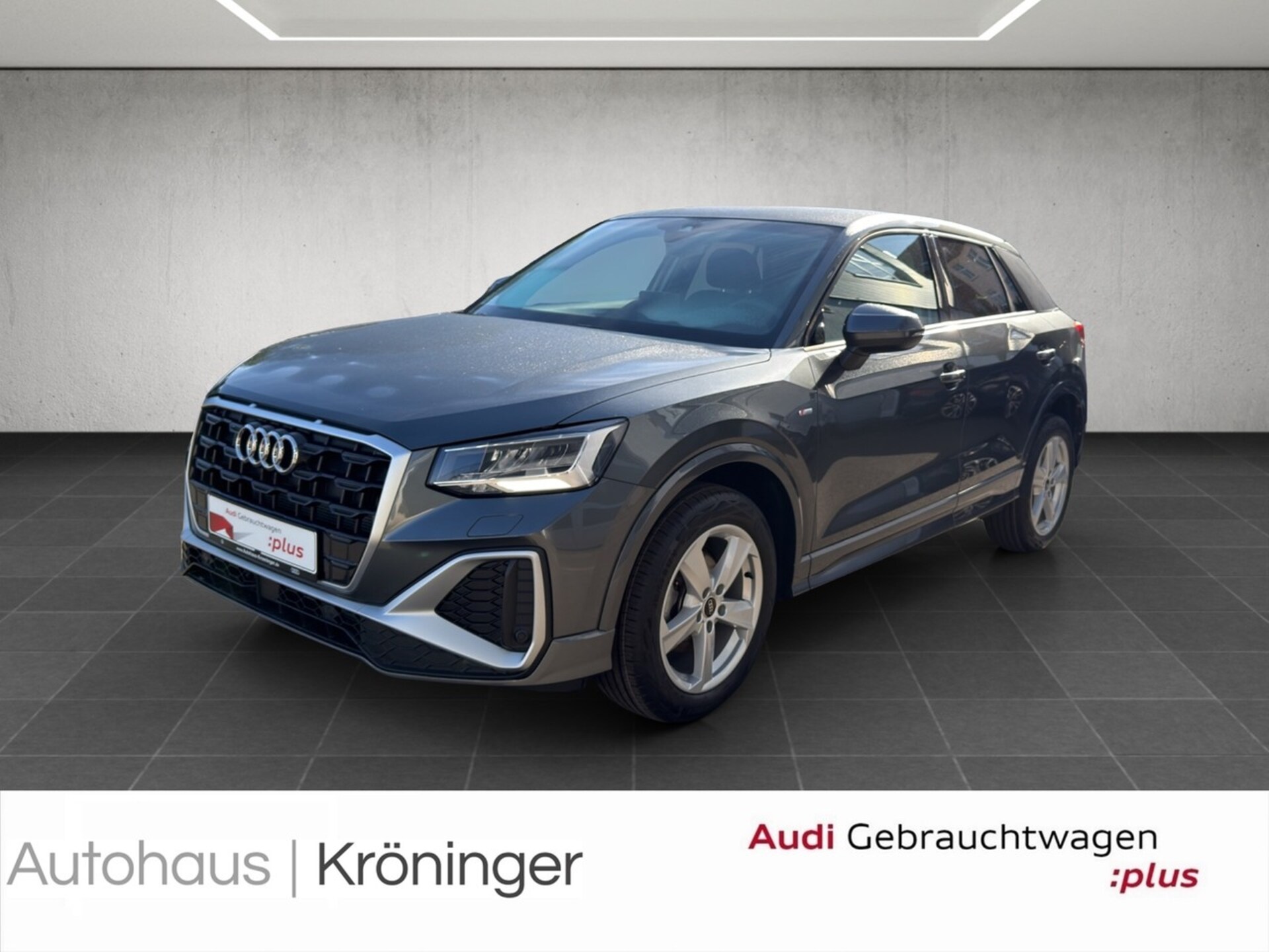 Audi Q2 S line