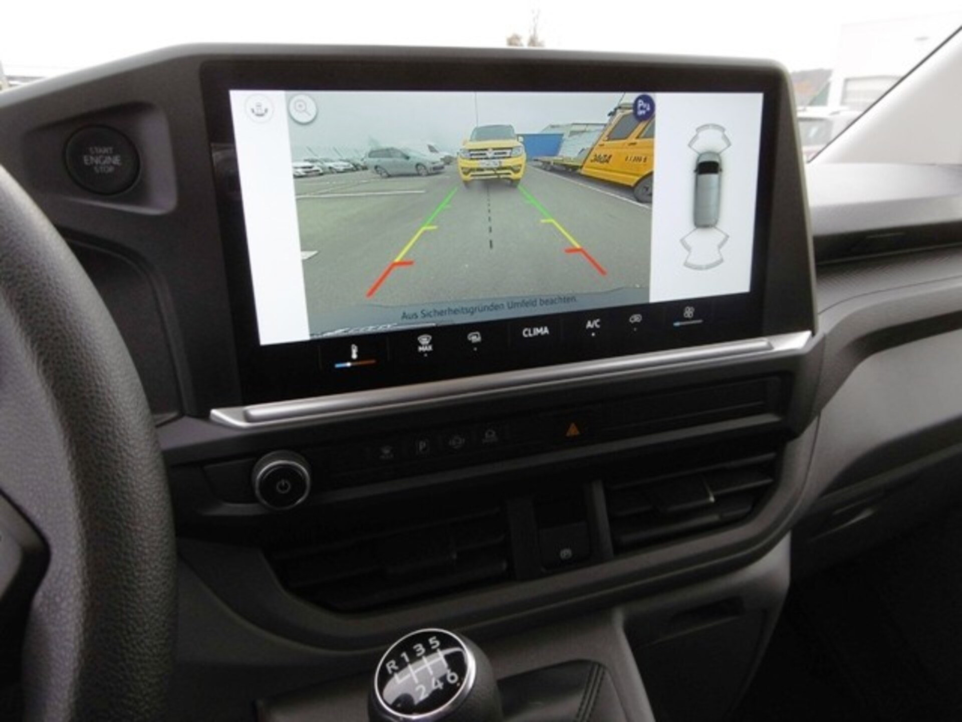 Volkswagen Transporter Kasten kurzer Radstand