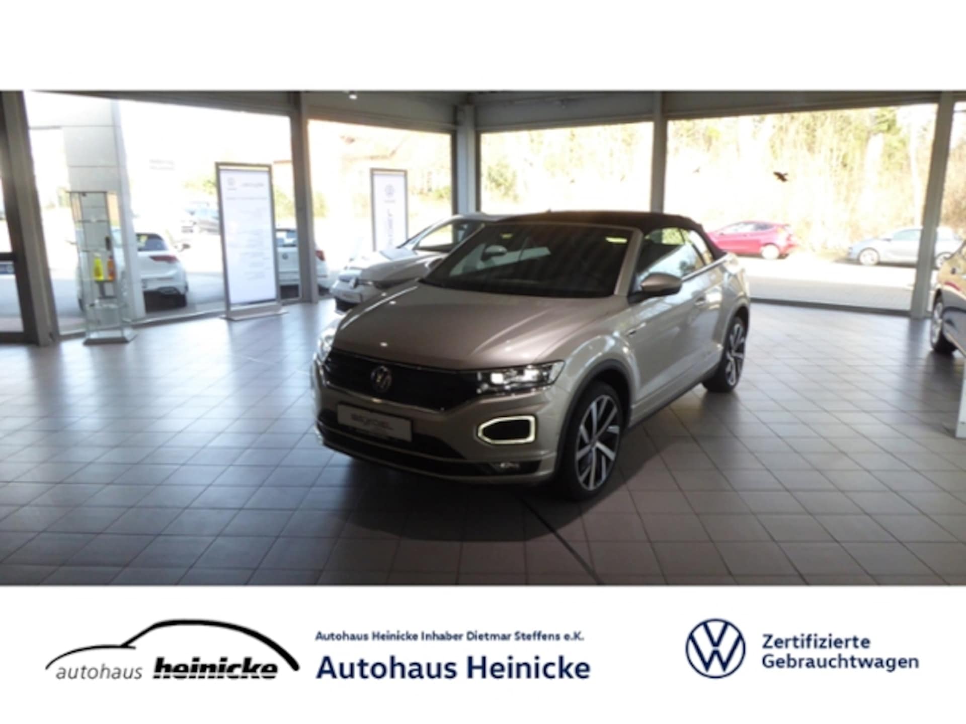 Volkswagen T-Roc Cabriolet R-Line