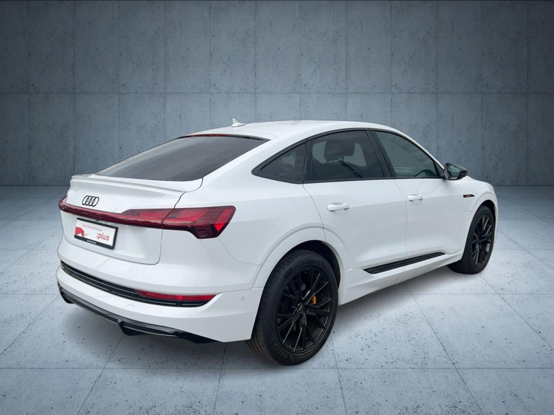 Audi e-tron Sportback S line