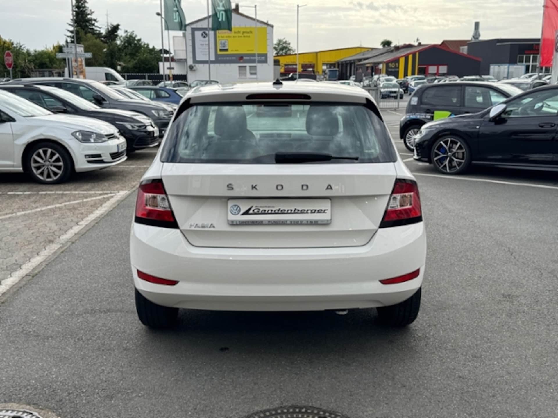 Skoda Fabia Active