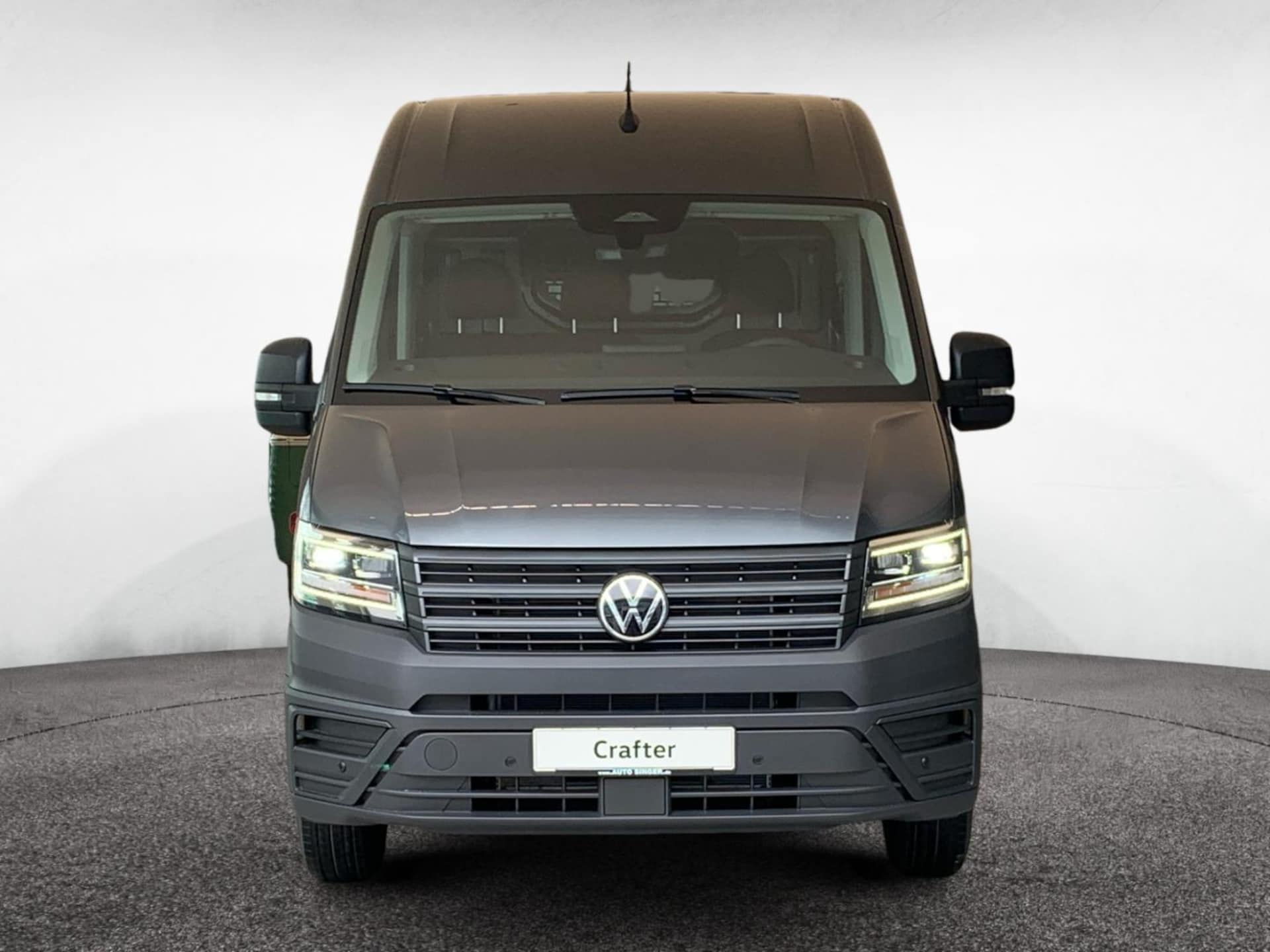 Volkswagen Crafter Kasten mittlerer Radstand